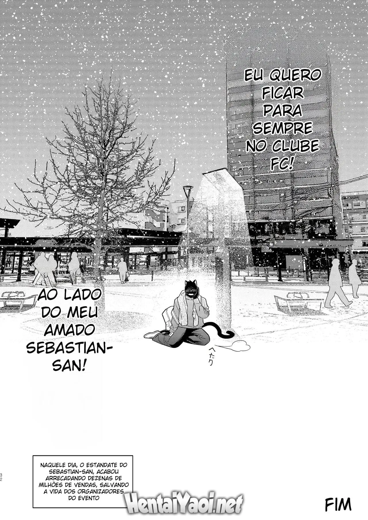 Me Ajude… Sebastian Hentai – Página 31