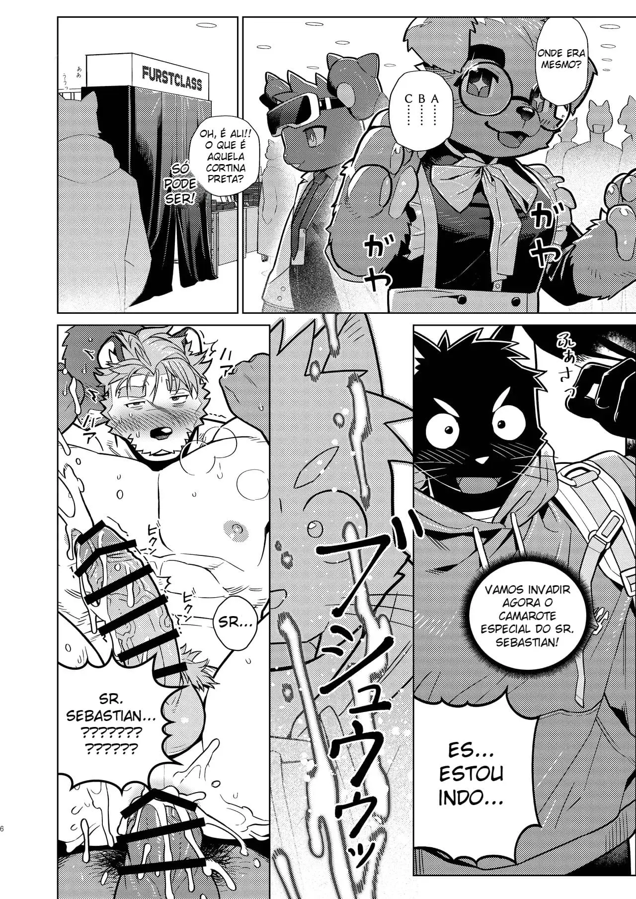 Me Ajude… Sebastian Hentai – Página 5