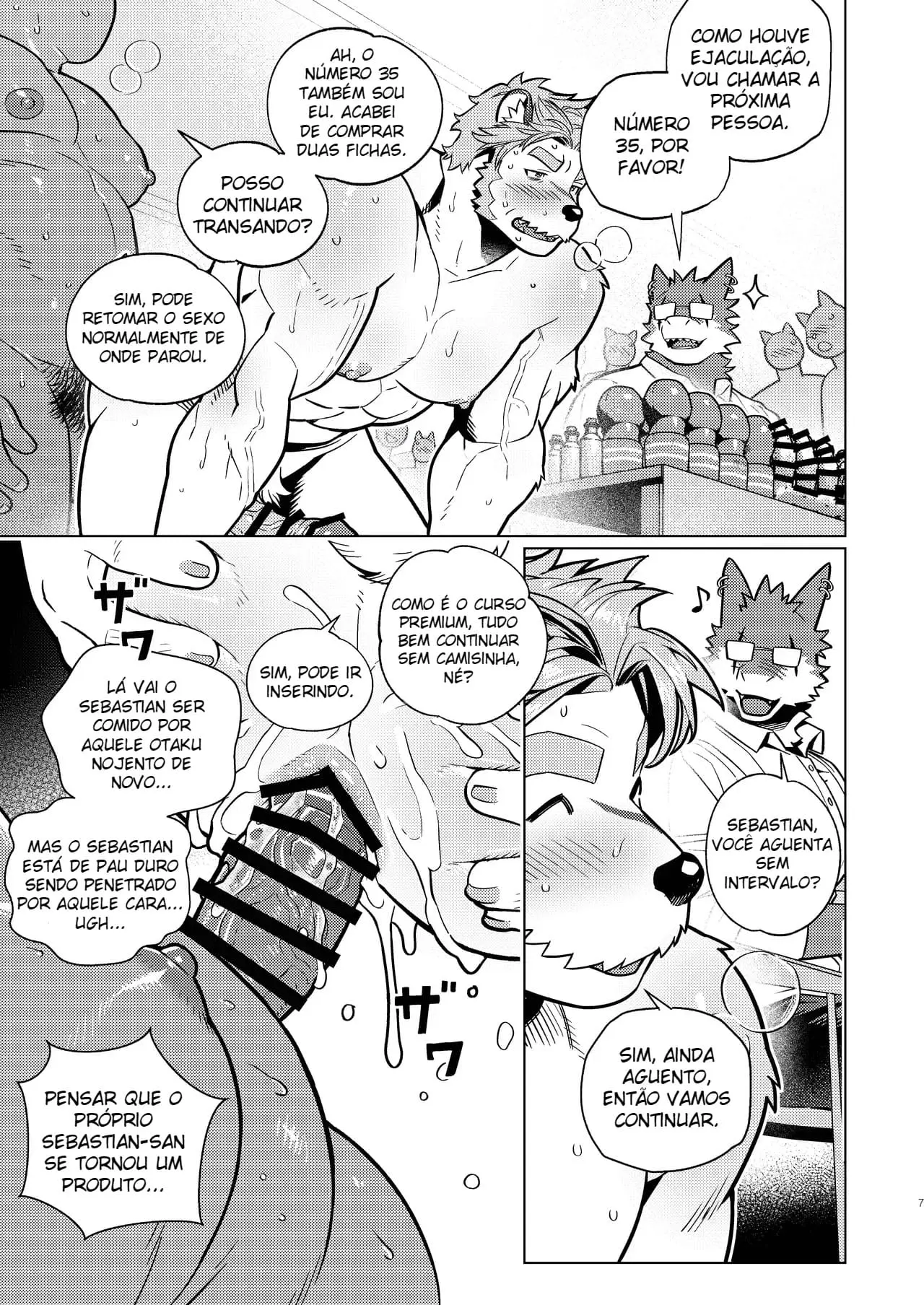 Me Ajude… Sebastian Hentai – Página 6