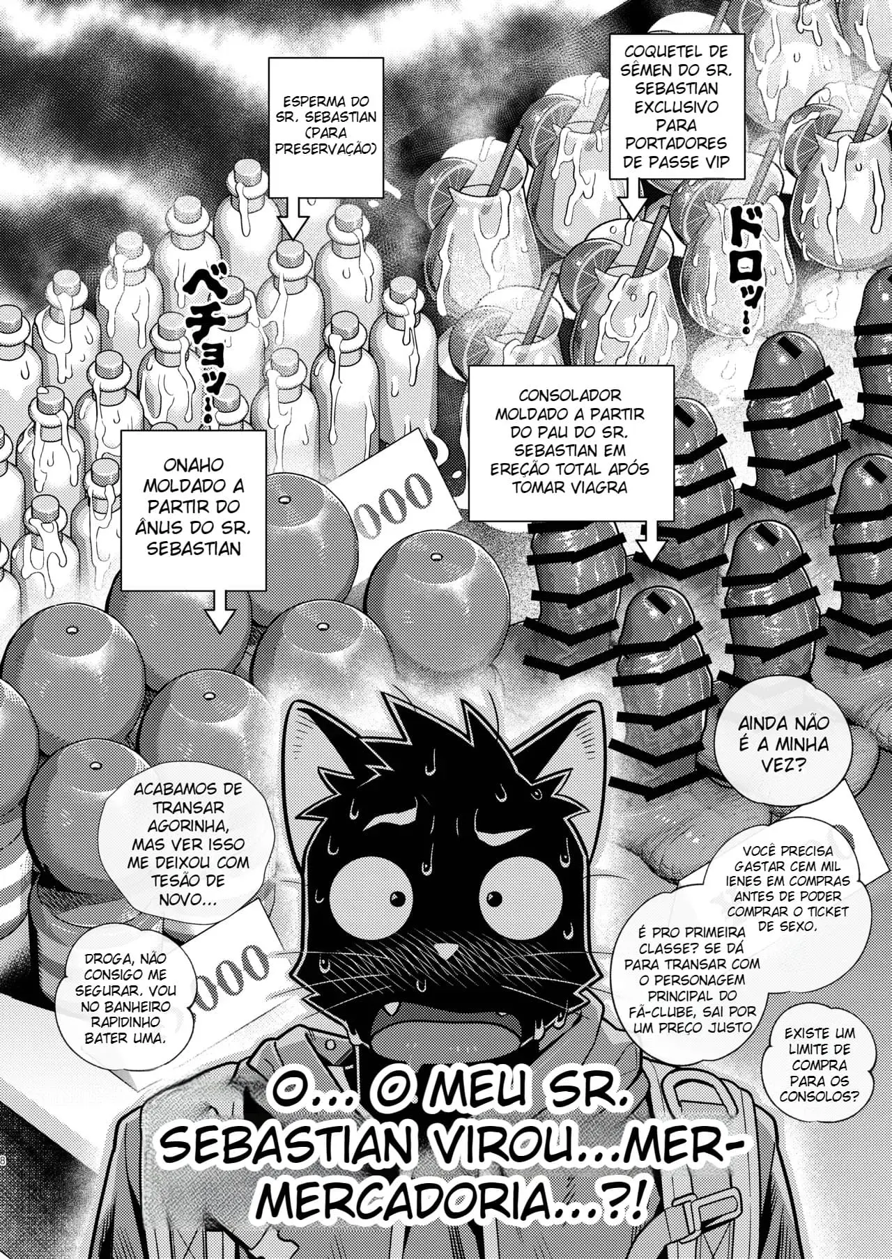 Me Ajude… Sebastian Hentai – Página 7