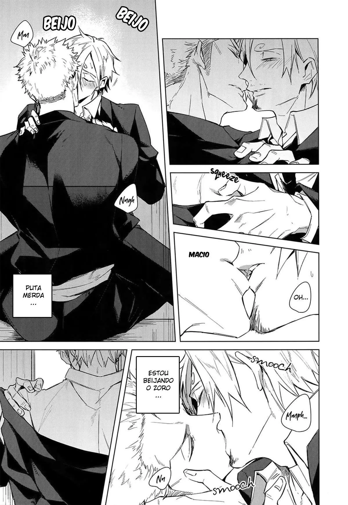 Me ame até a morte Hentai – Página 10