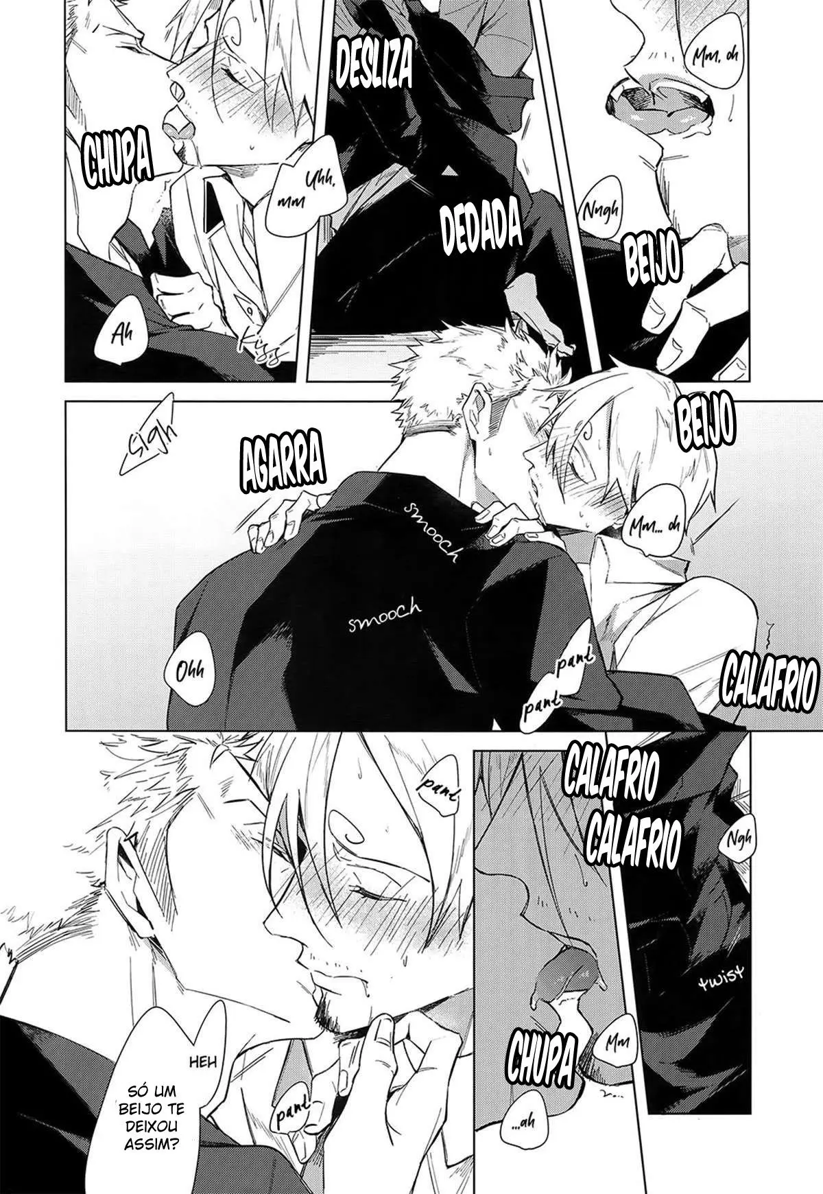 Me ame até a morte Hentai – Página 11