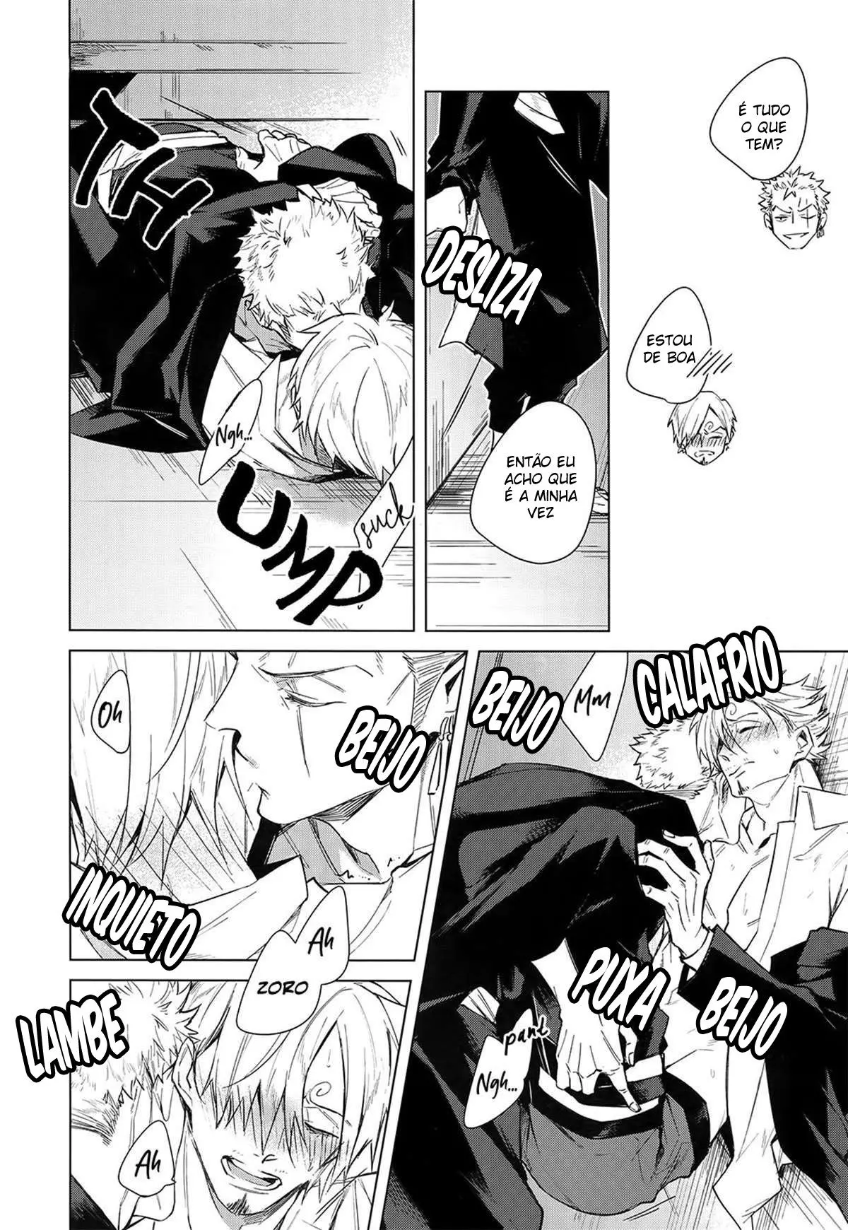 Me ame até a morte Hentai – Página 15