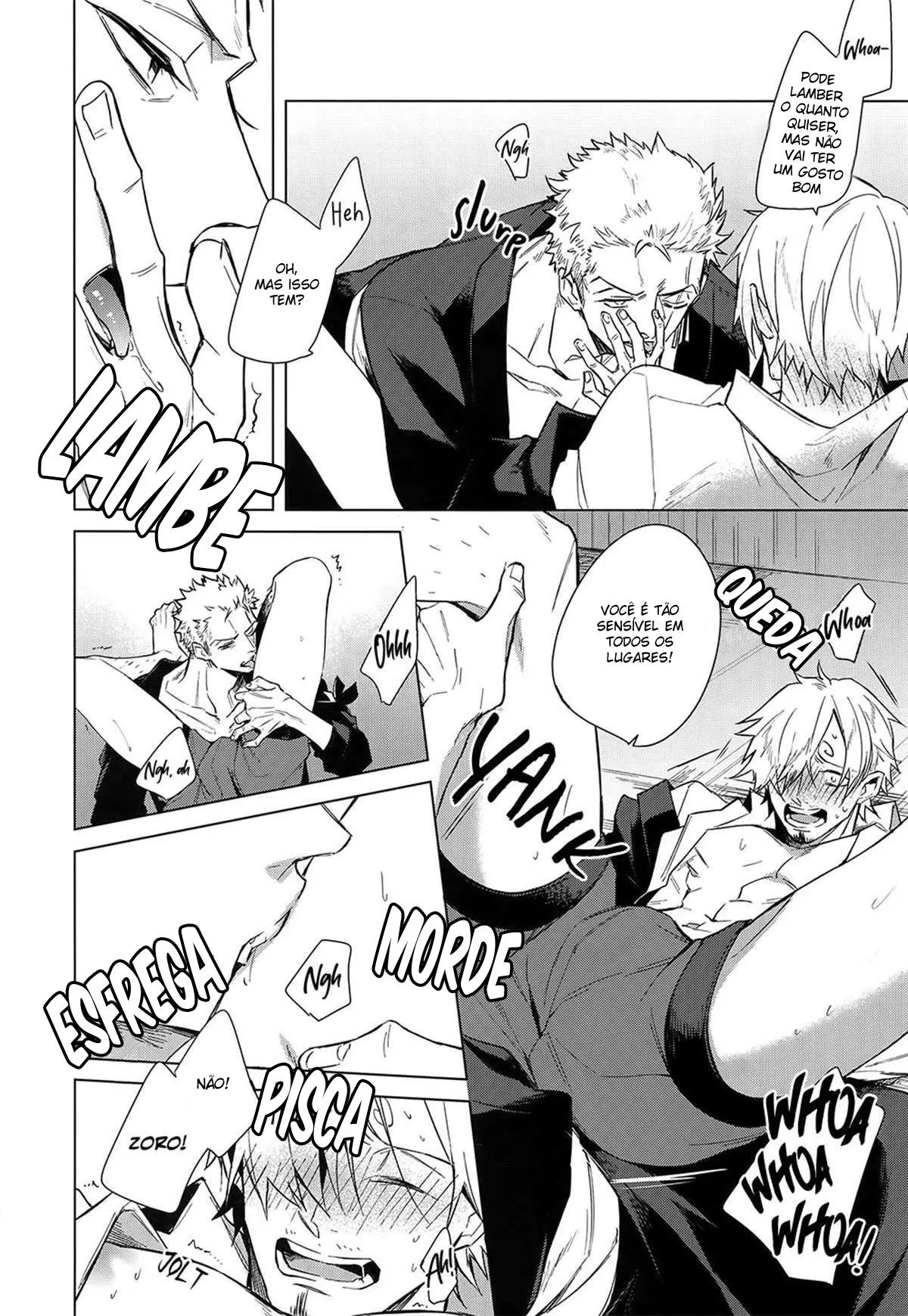 Me ame até a morte Hentai – Página 17