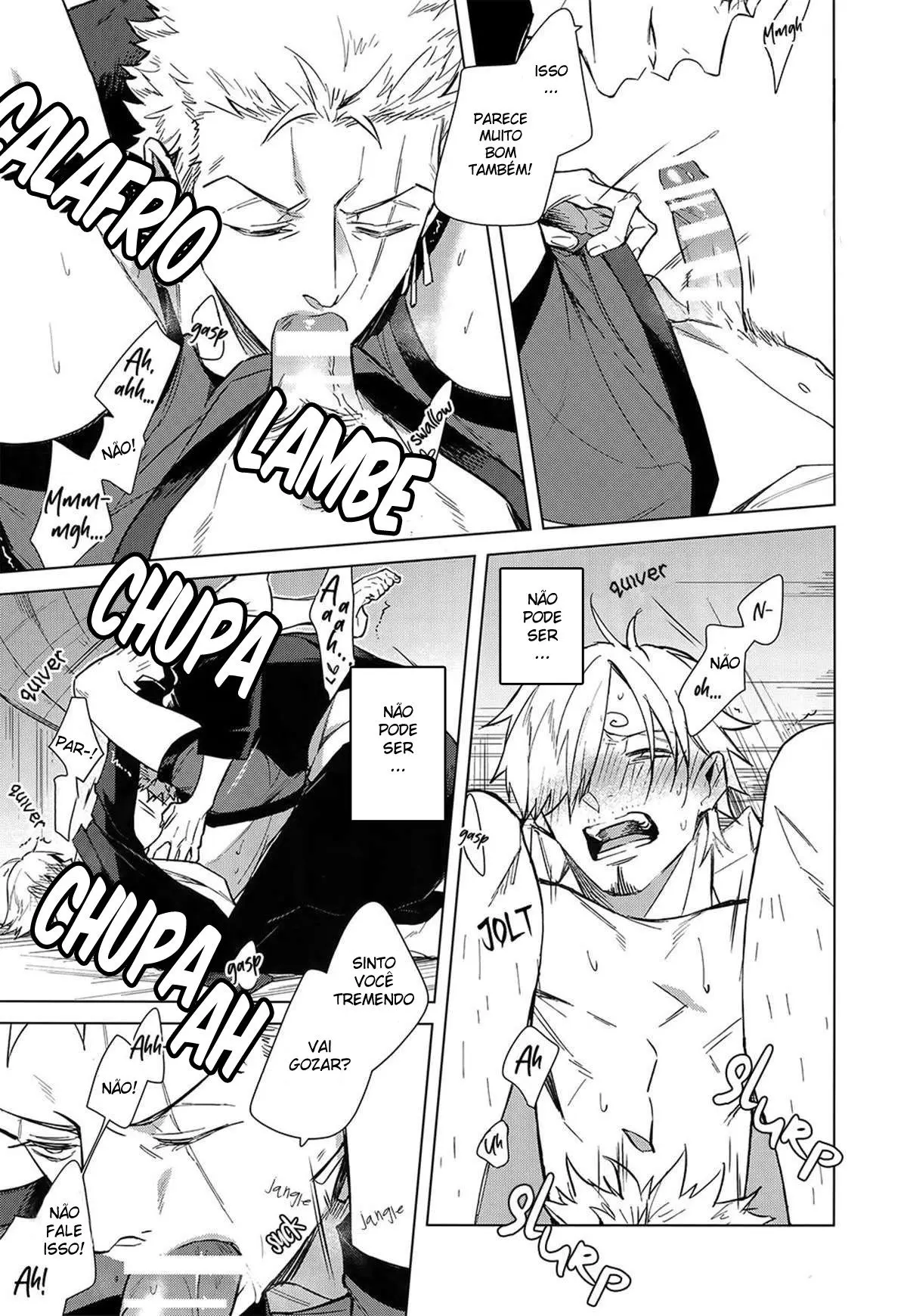 Me ame até a morte Hentai – Página 18