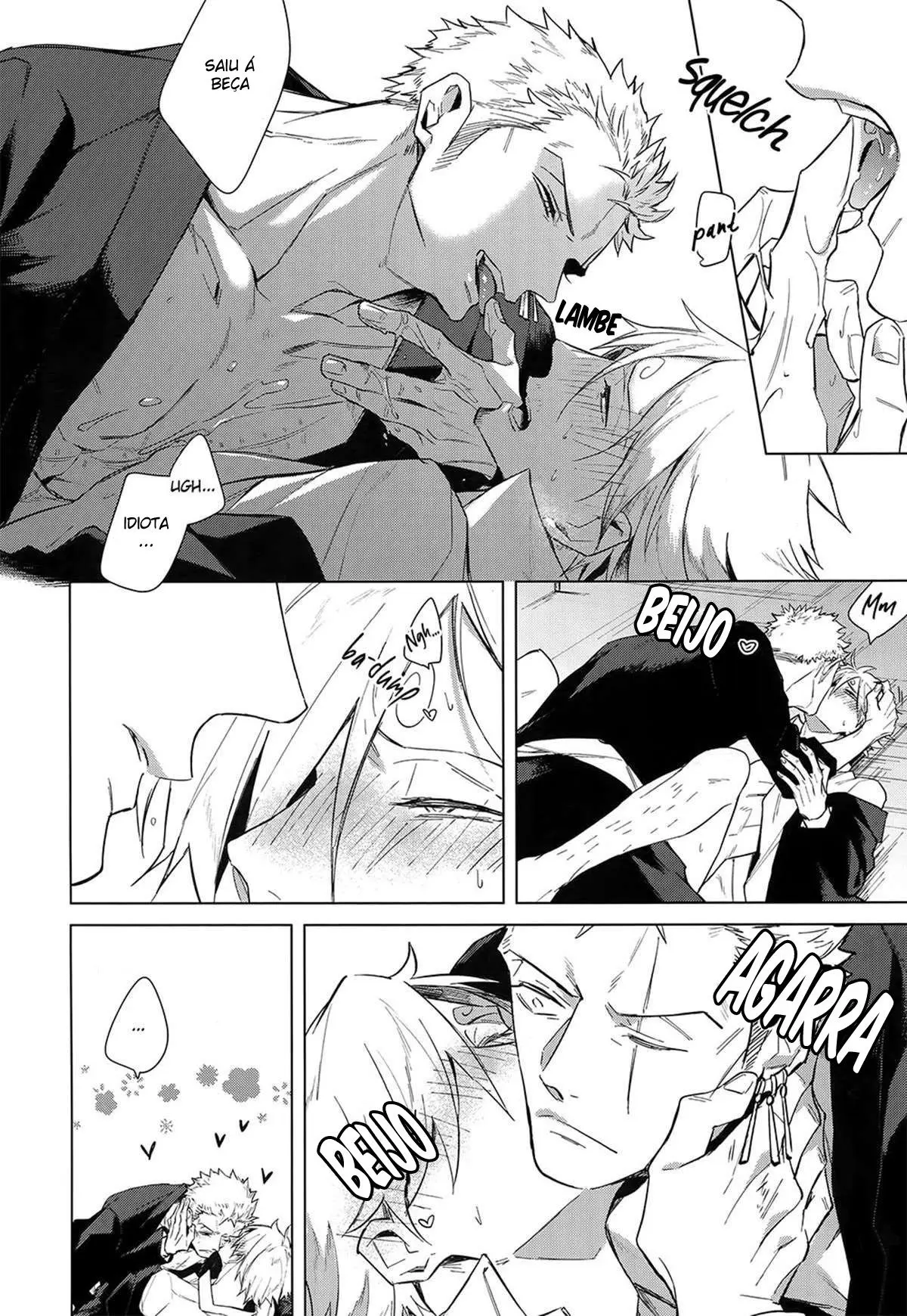 Me ame até a morte Hentai – Página 21