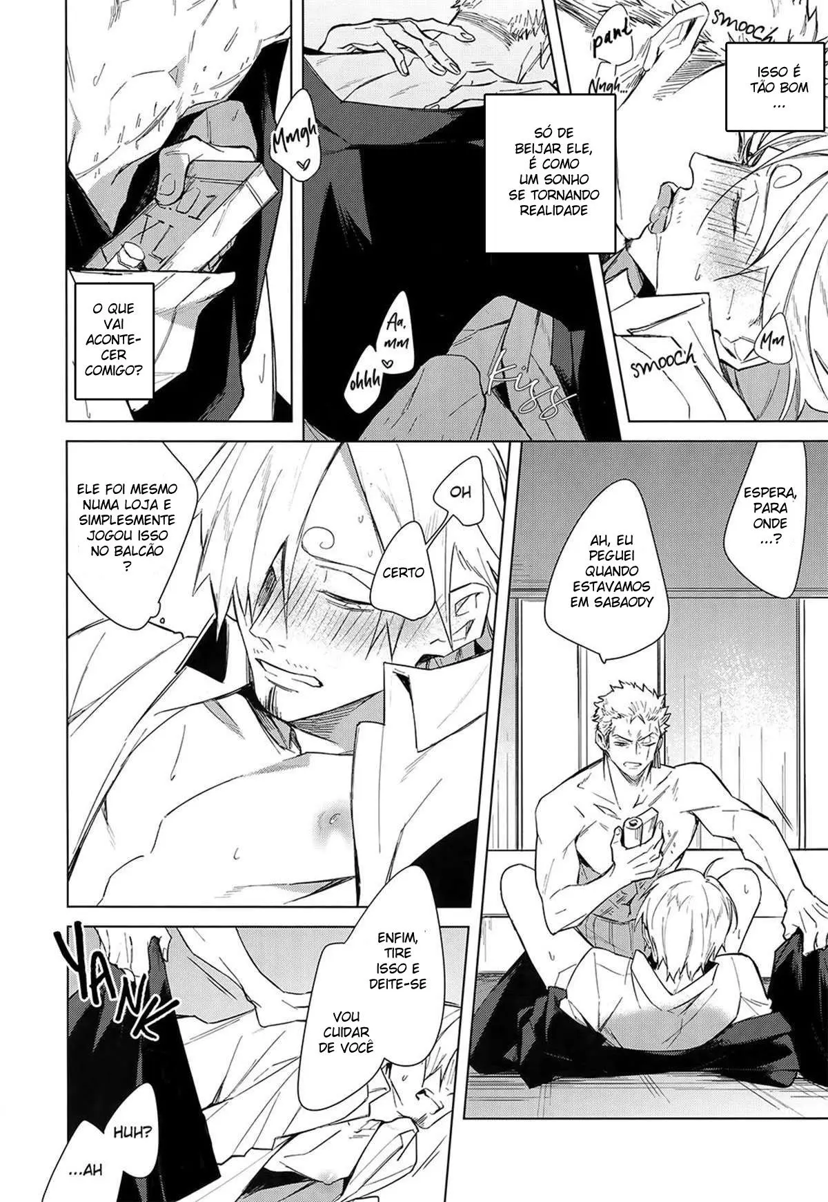 Me ame até a morte Hentai – Página 23