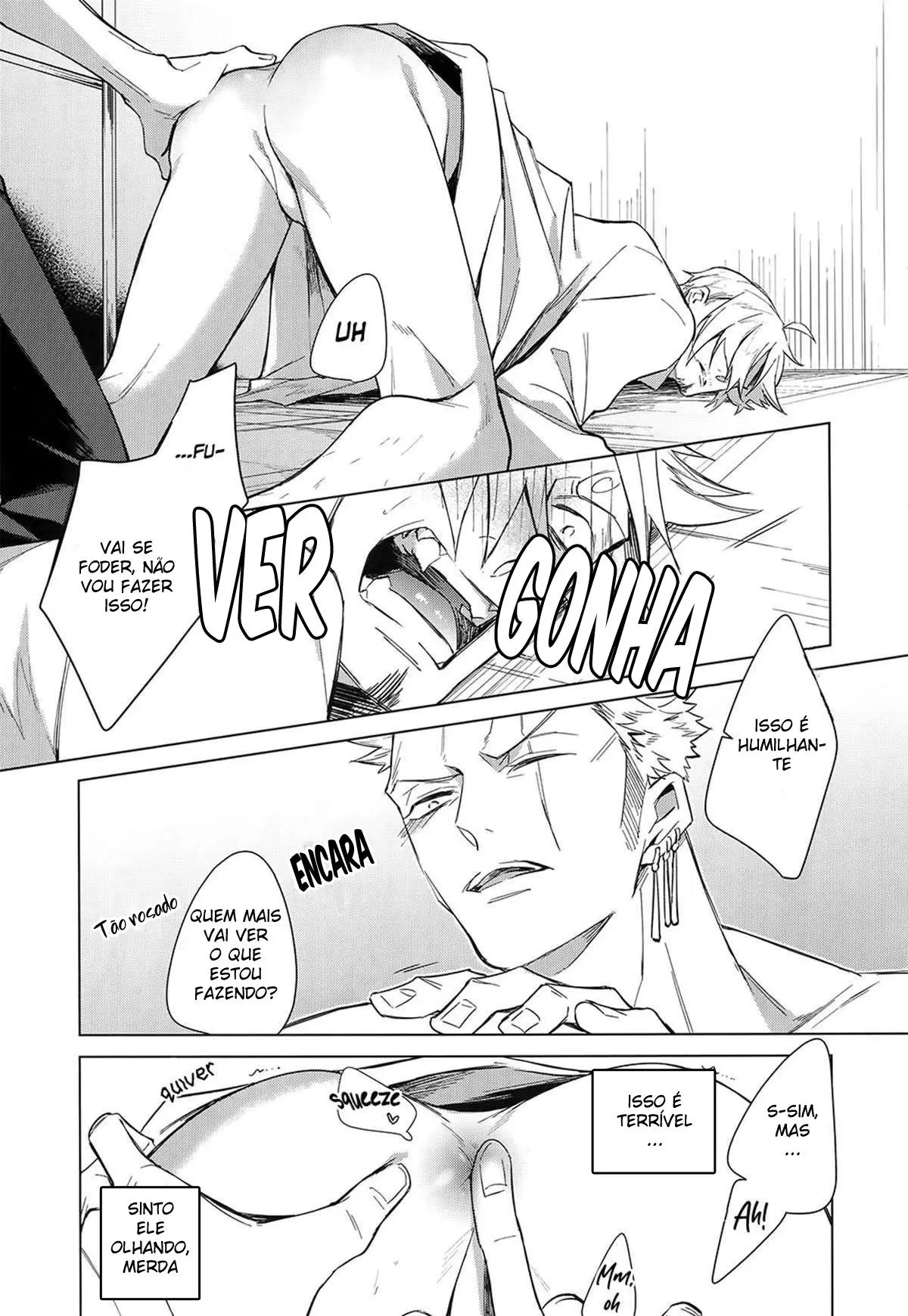 Me ame até a morte Hentai – Página 24