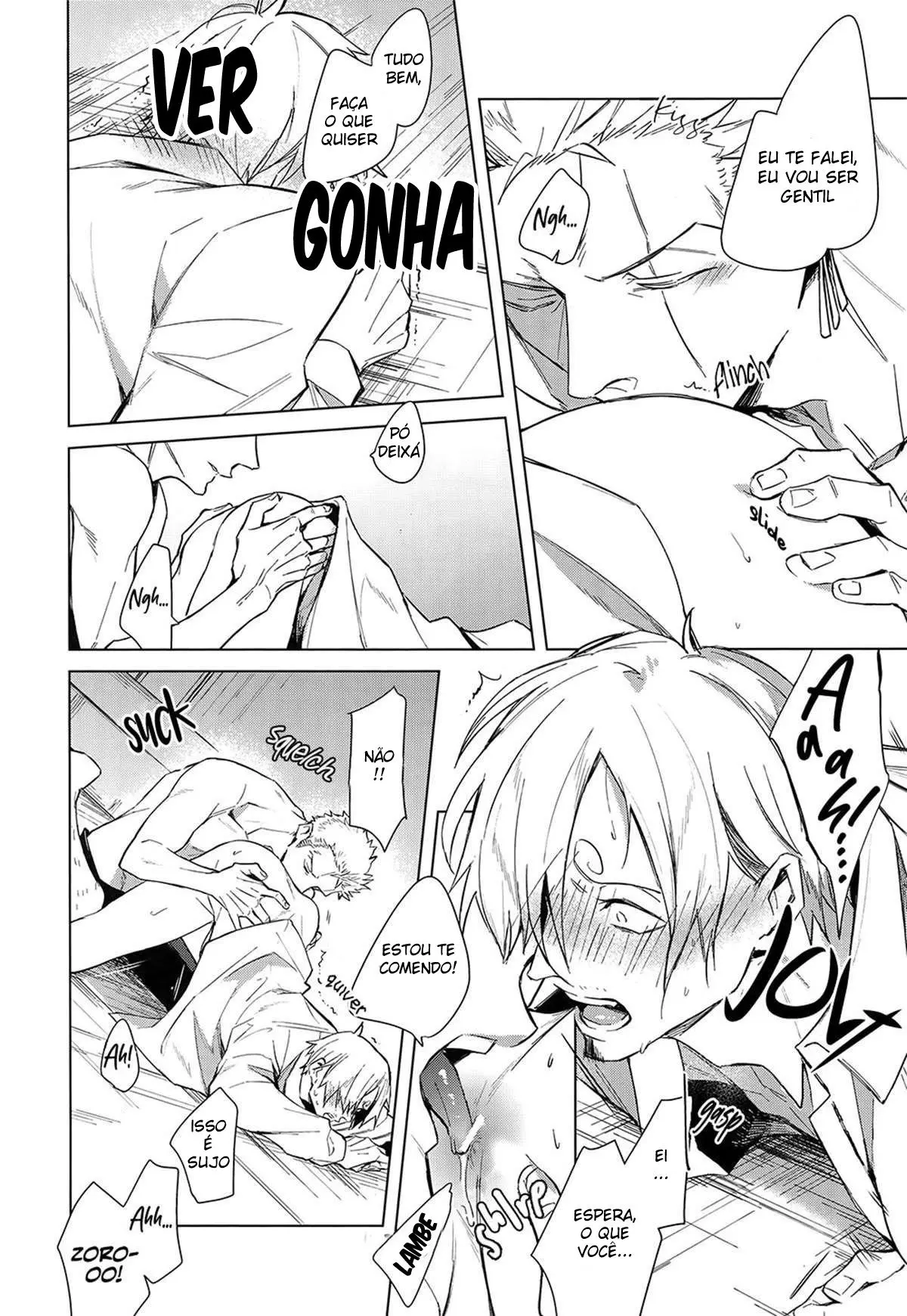 Me ame até a morte Hentai – Página 25