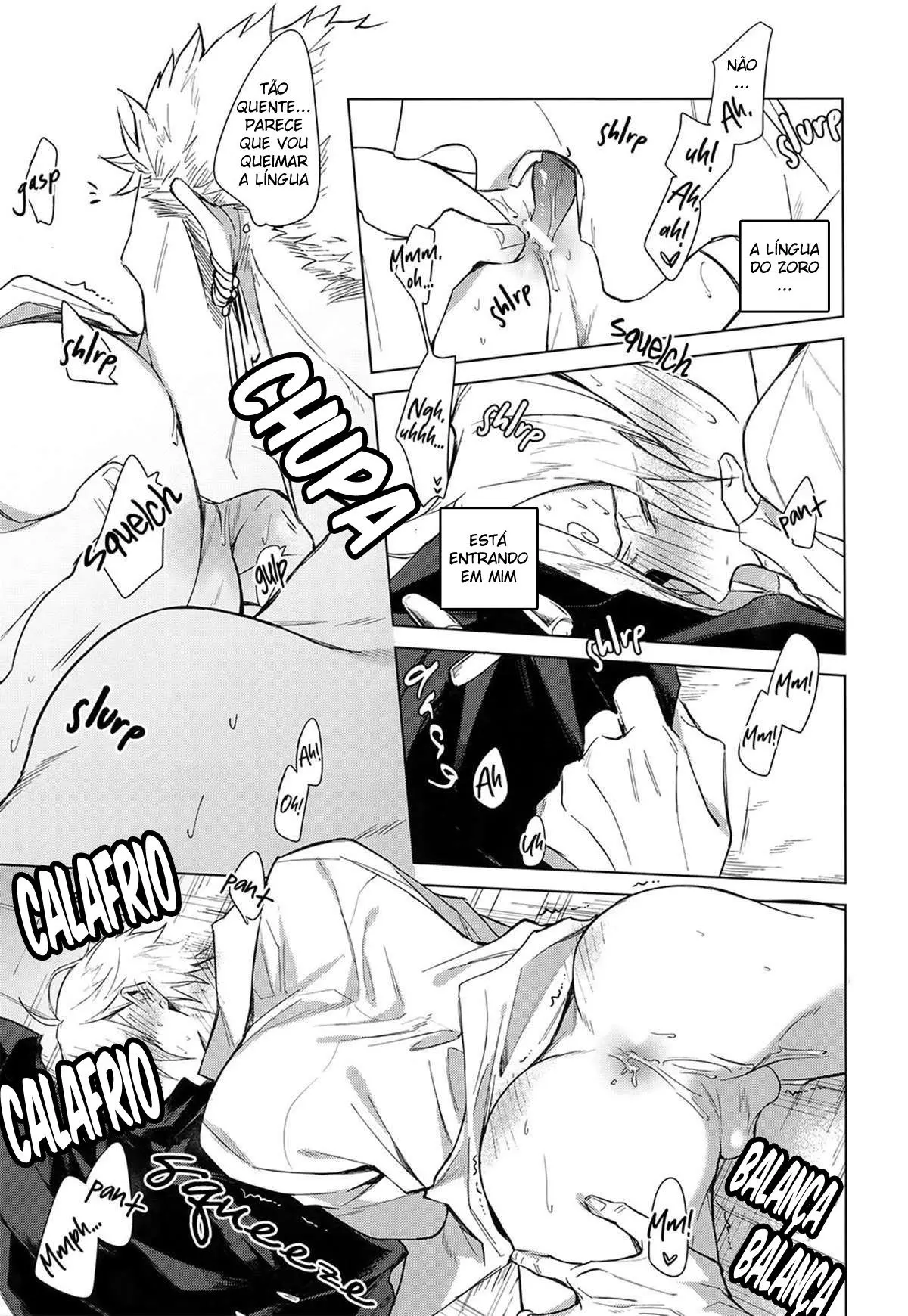 Me ame até a morte Hentai – Página 26