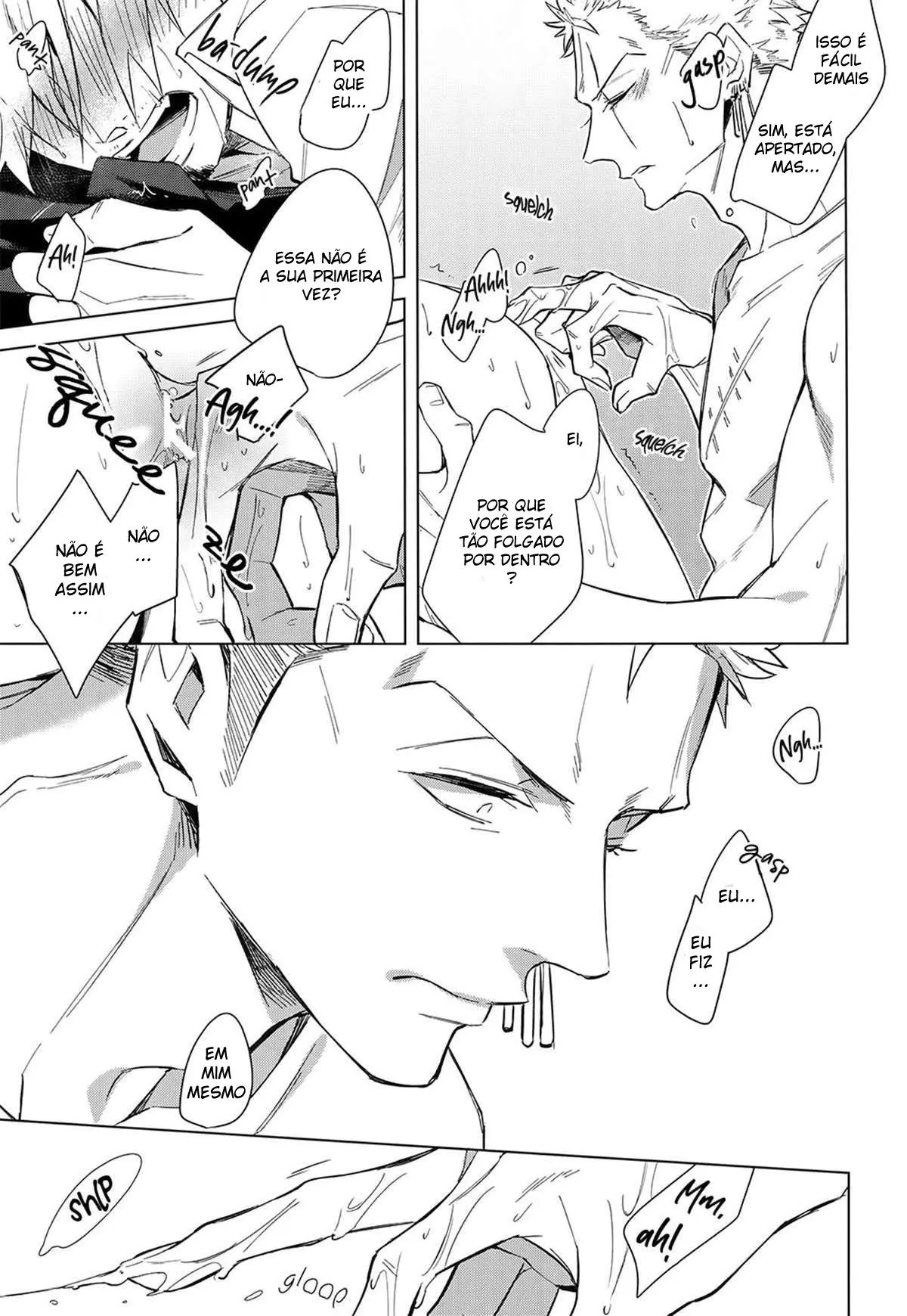 Me ame até a morte Hentai – Página 28