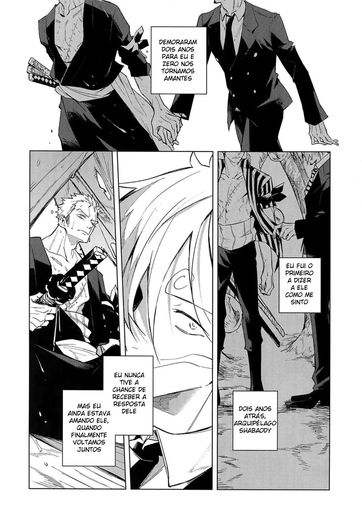 Me ame até a morte Hentai – Página 3