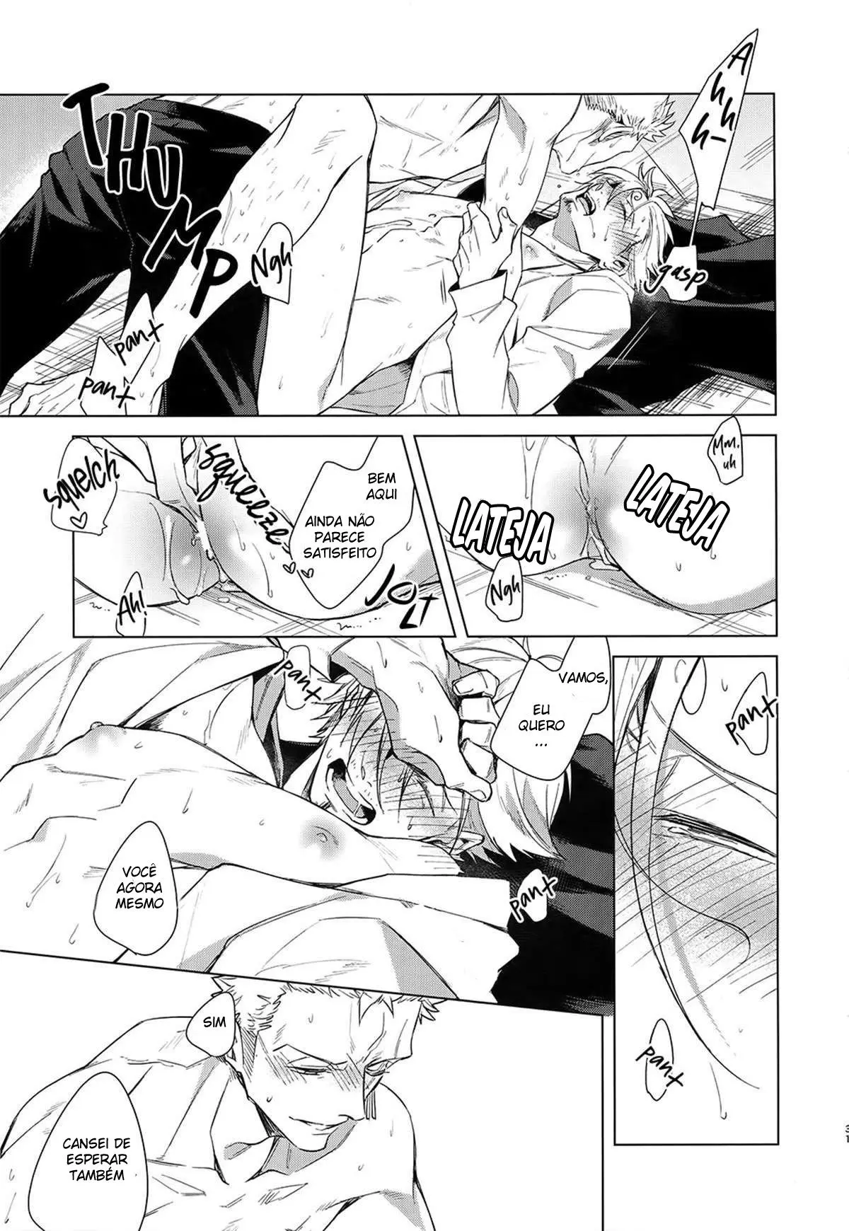 Me ame até a morte Hentai – Página 32