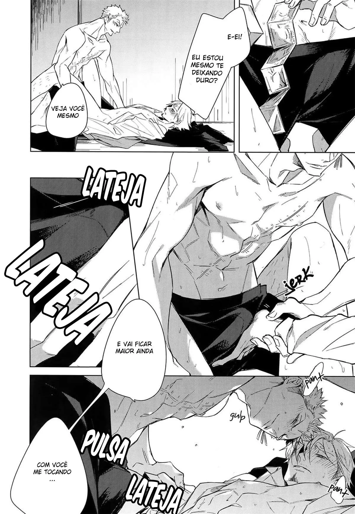 Me ame até a morte Hentai – Página 33