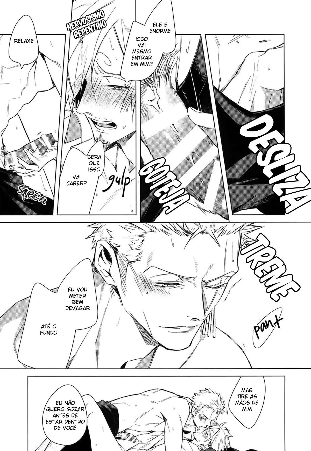 Me ame até a morte Hentai – Página 34