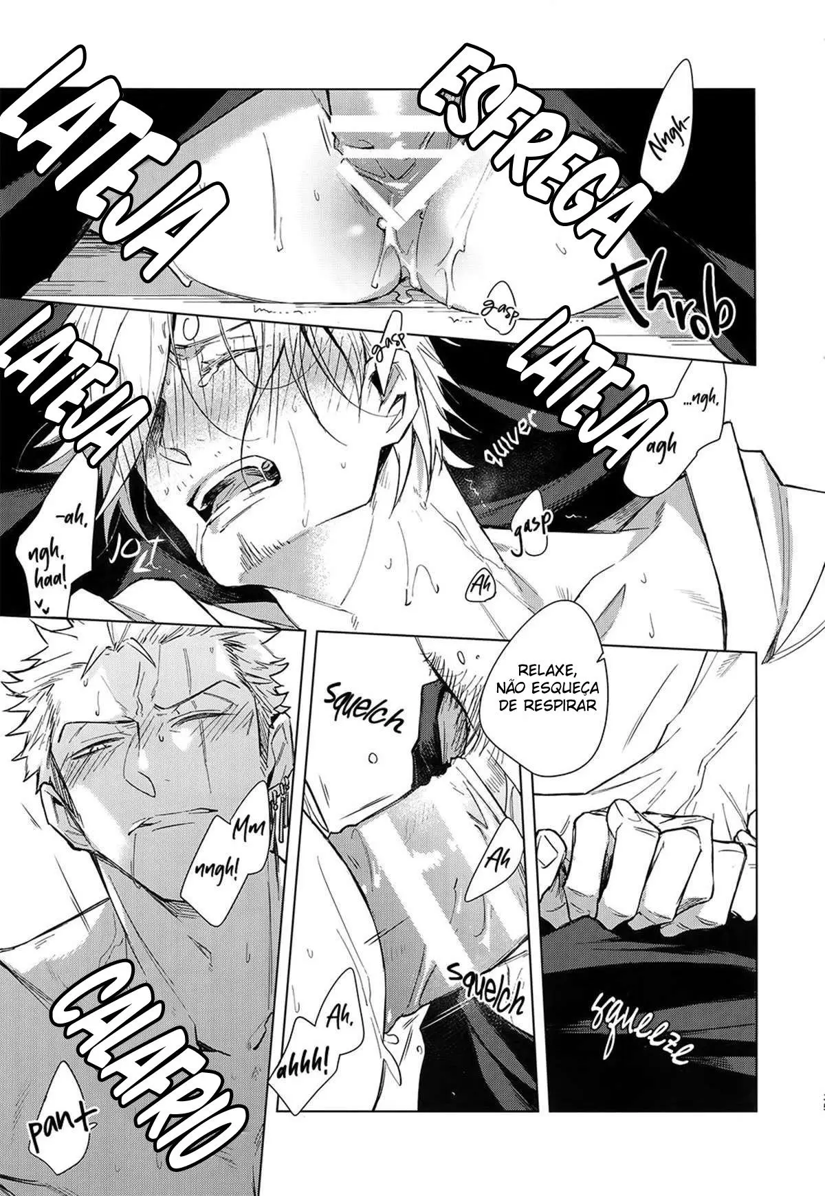 Me ame até a morte Hentai – Página 36