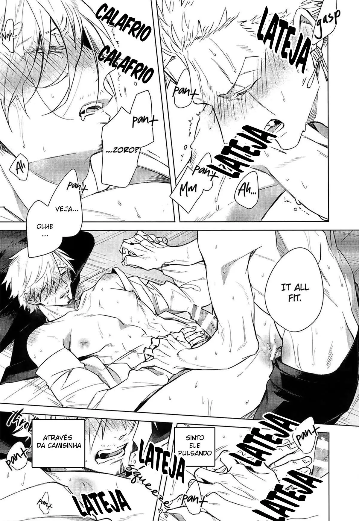 Me ame até a morte Hentai – Página 38