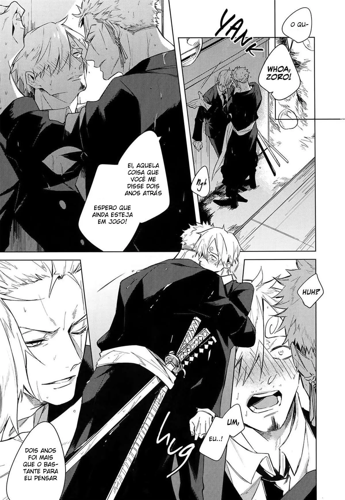 Me ame até a morte Hentai – Página 4