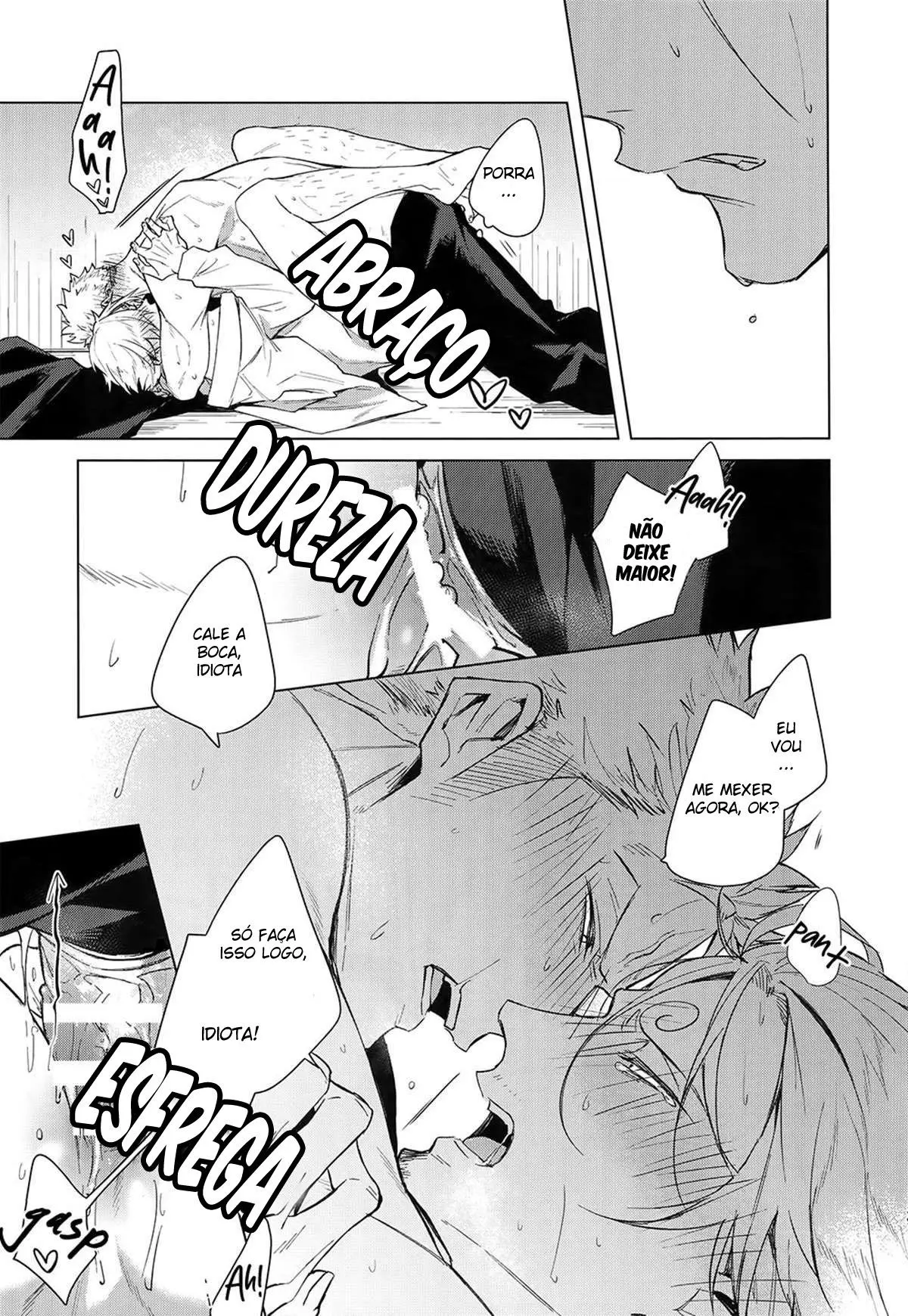 Me ame até a morte Hentai – Página 40