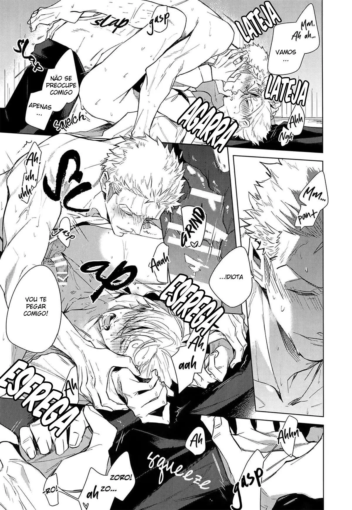 Me ame até a morte Hentai – Página 44