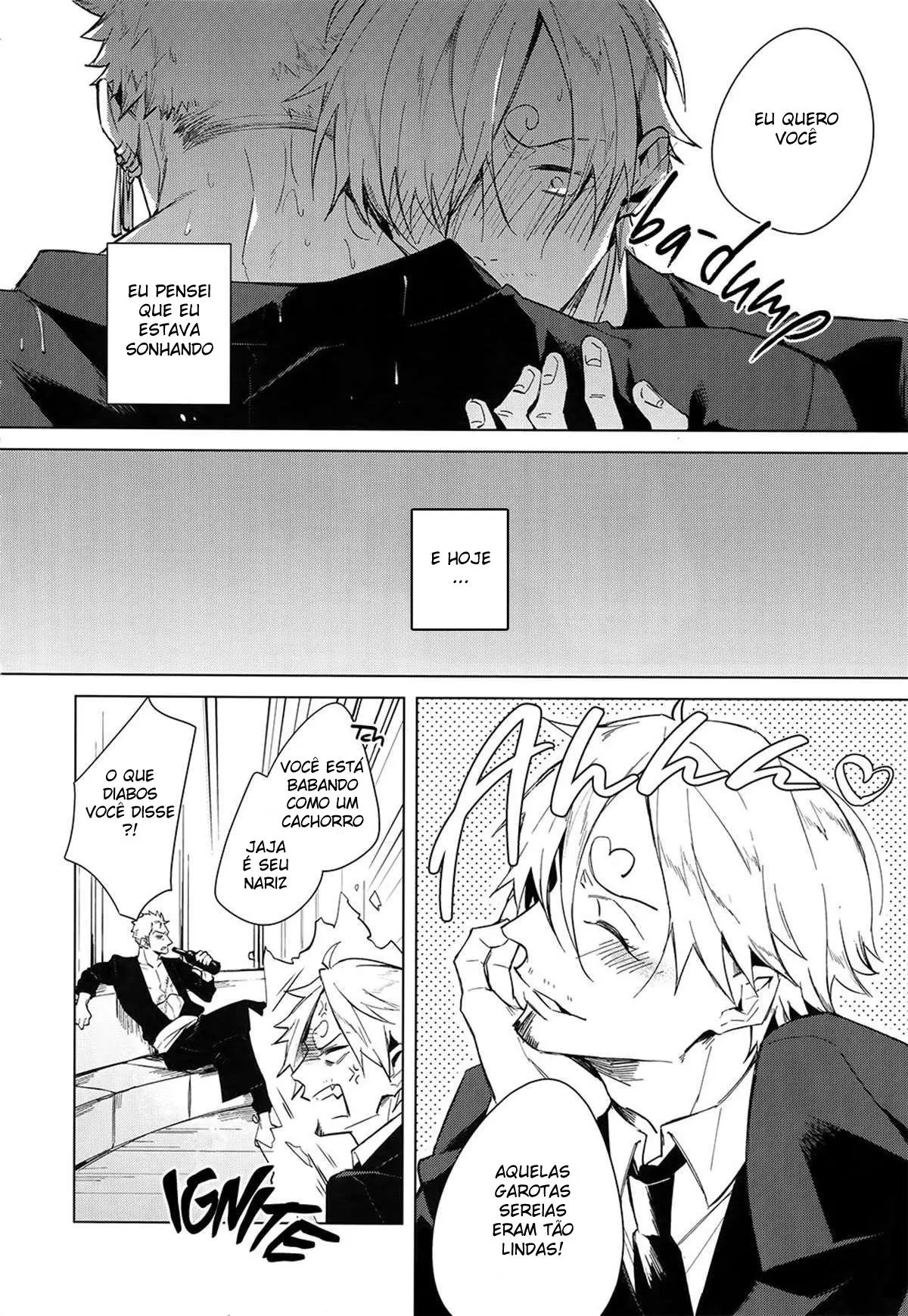 Me ame até a morte Hentai – Página 5