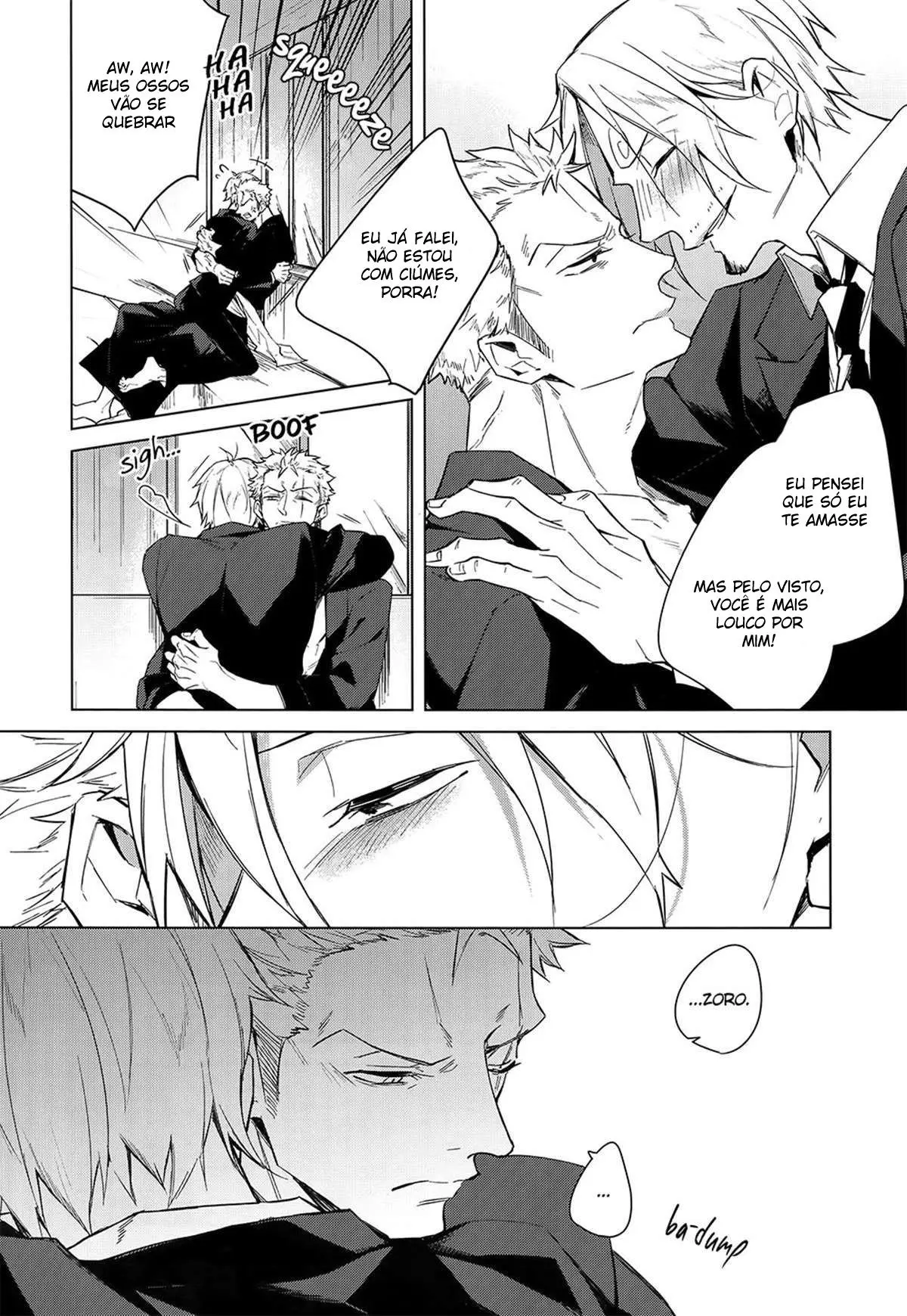 Me ame até a morte Hentai – Página 7