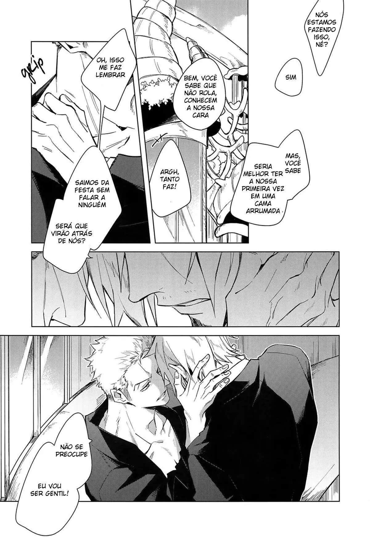 Me ame até a morte Hentai – Página 8