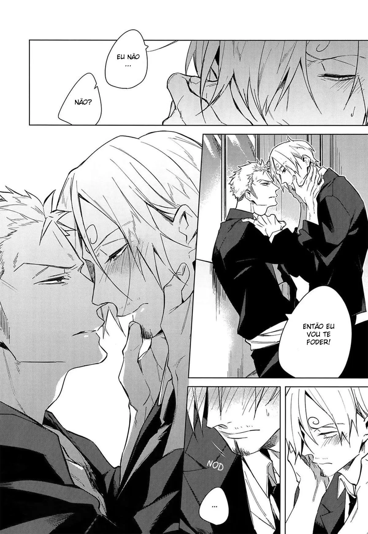 Me ame até a morte Hentai – Página 9