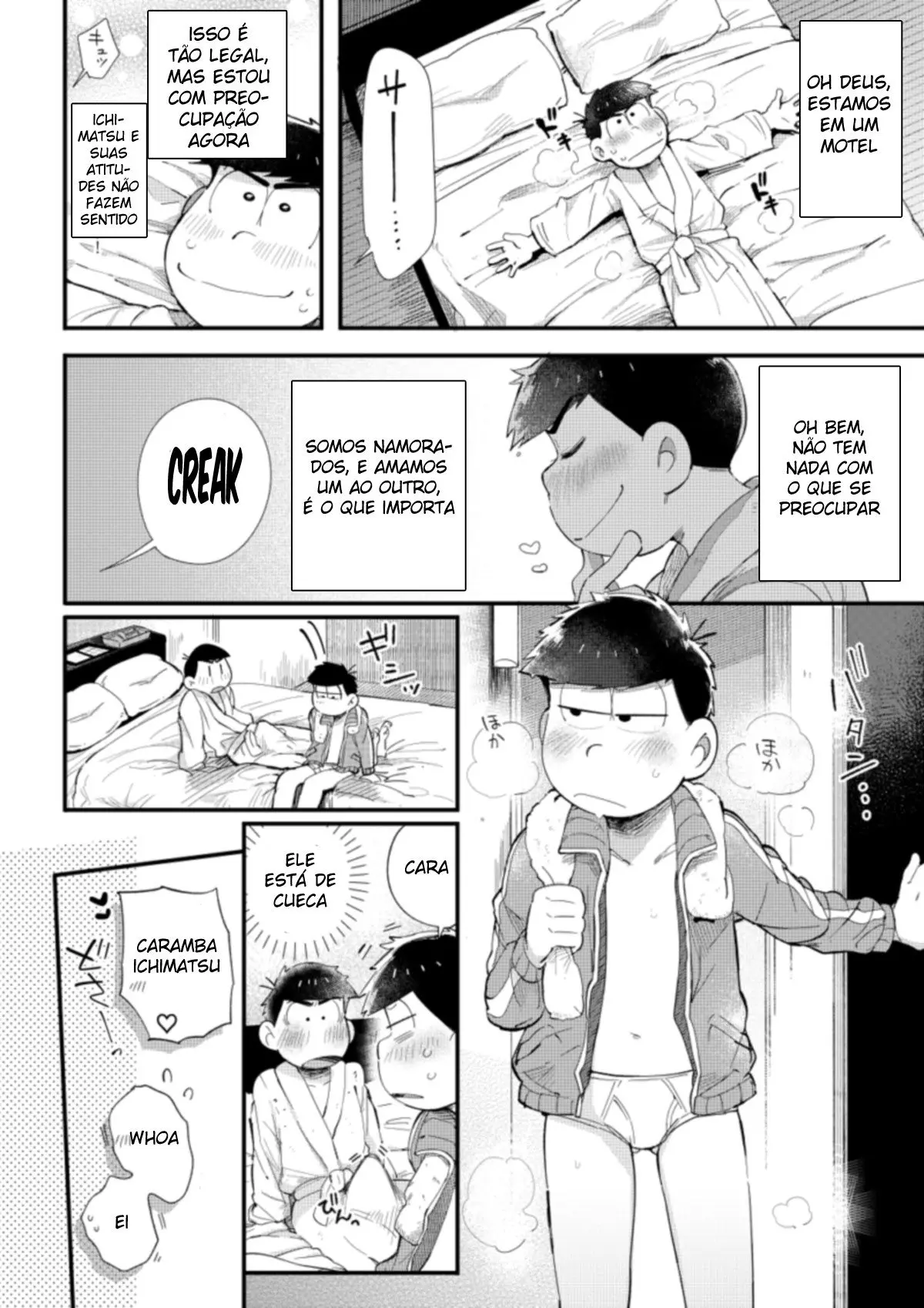 Me ame com afeto, meu amor Hentai – Página 15