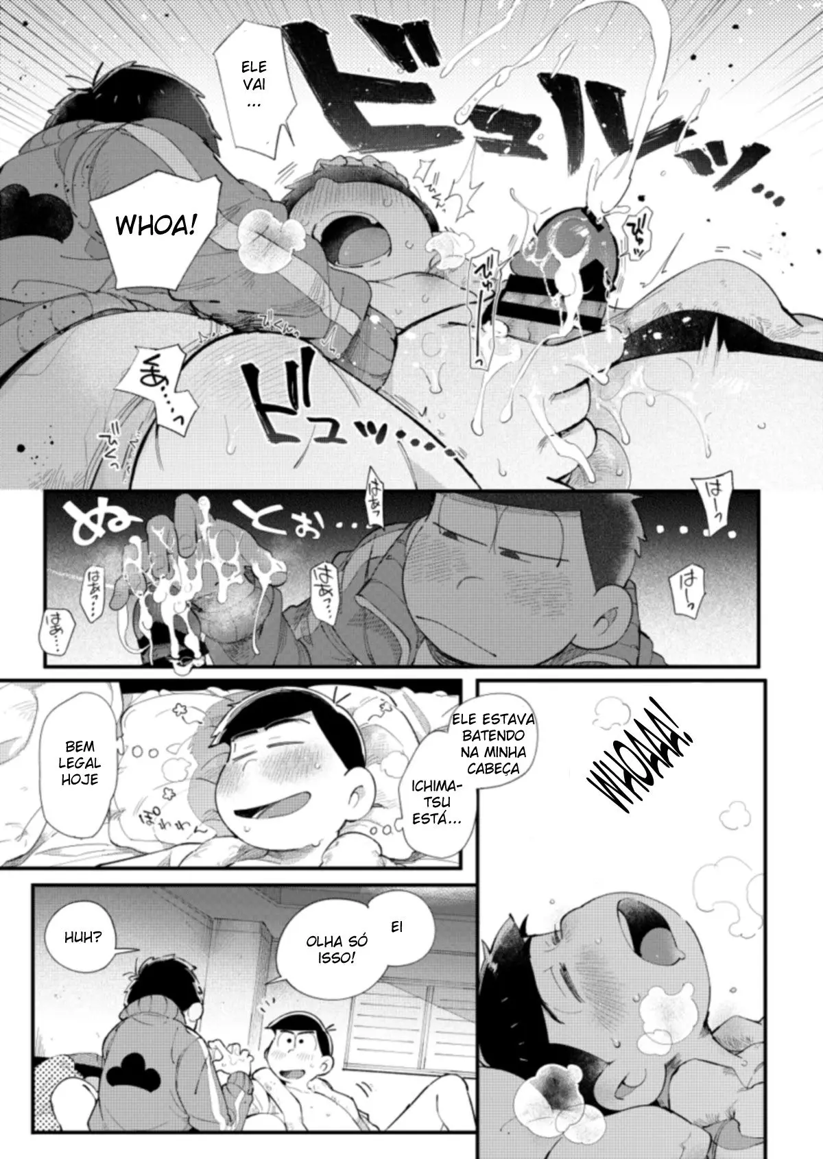 Me ame com afeto, meu amor Hentai – Página 20