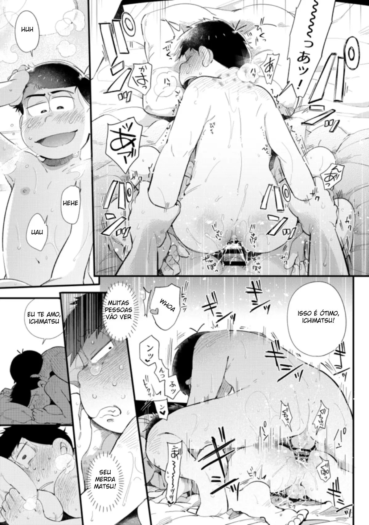 Me ame com afeto, meu amor Hentai – Página 30