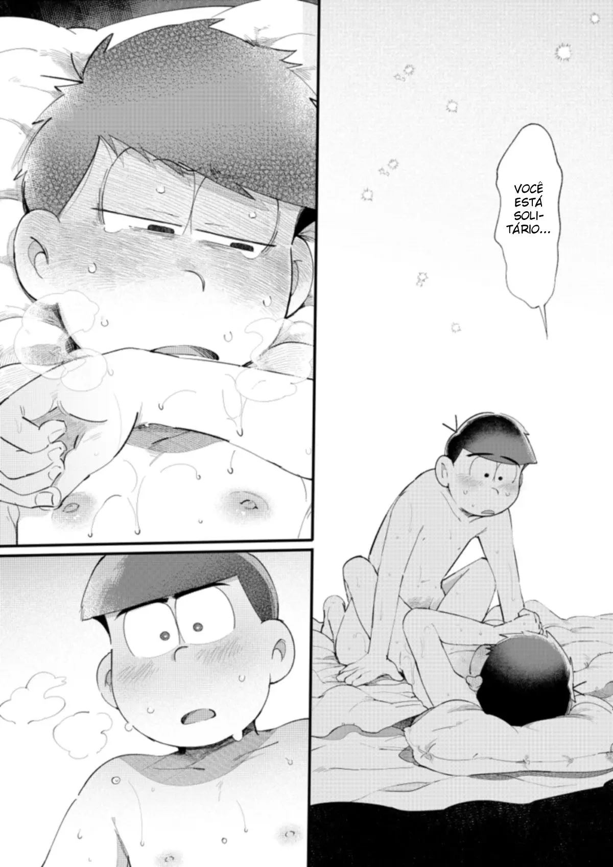 Me ame com afeto, meu amor Hentai – Página 33