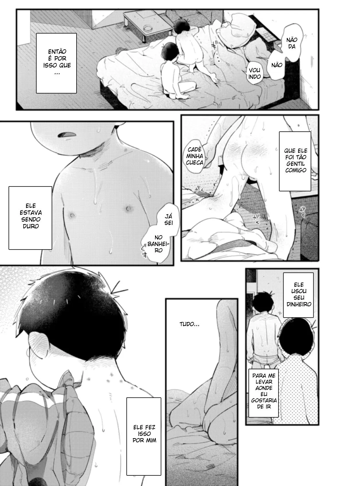 Me ame com afeto, meu amor Hentai – Página 36