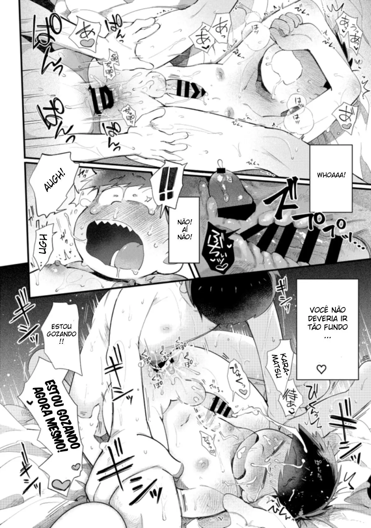 Me ame com afeto, meu amor Hentai – Página 39