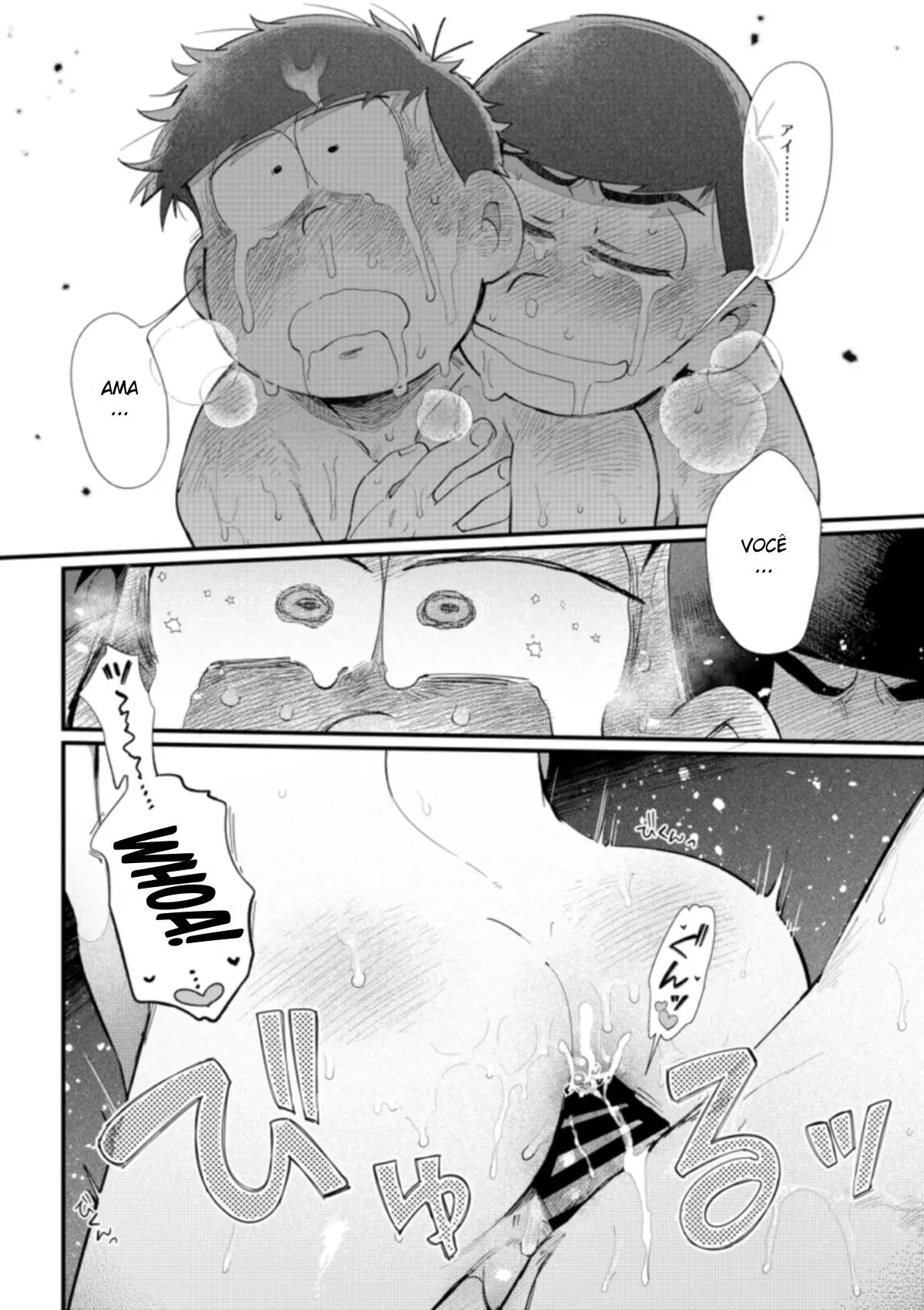 Me ame com afeto, meu amor Hentai – Página 41