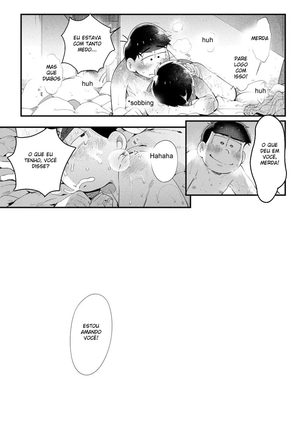 Me ame com afeto, meu amor Hentai – Página 43