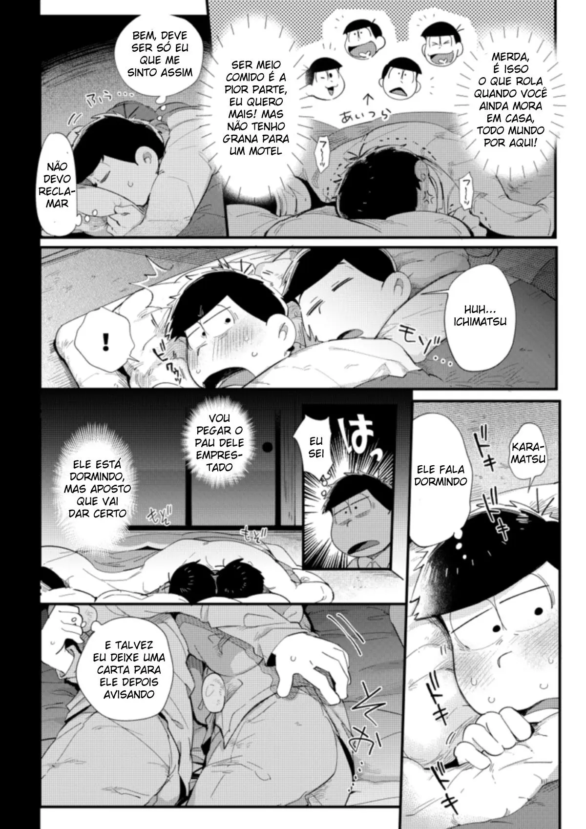 Me ame com afeto, meu amor Hentai – Página 7