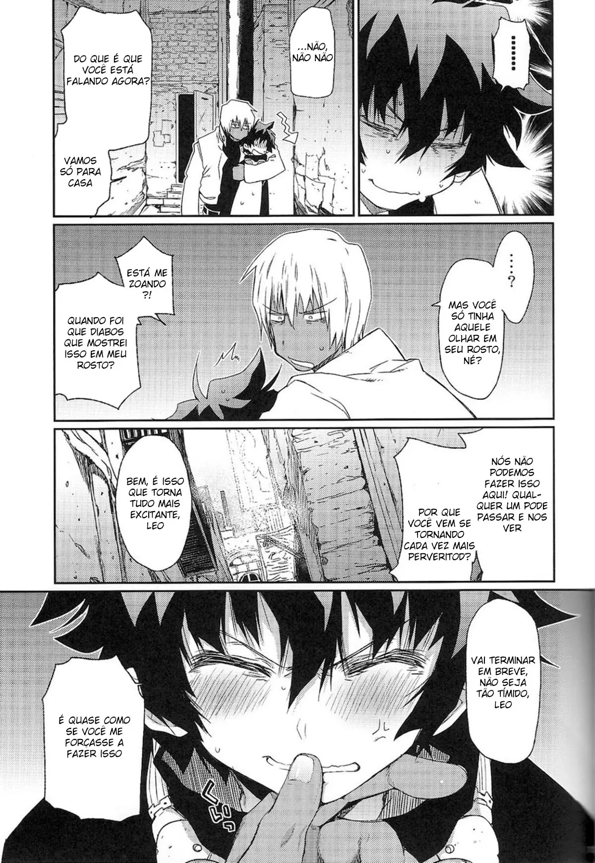 Me Ame com Ternura Hentai – Página 11