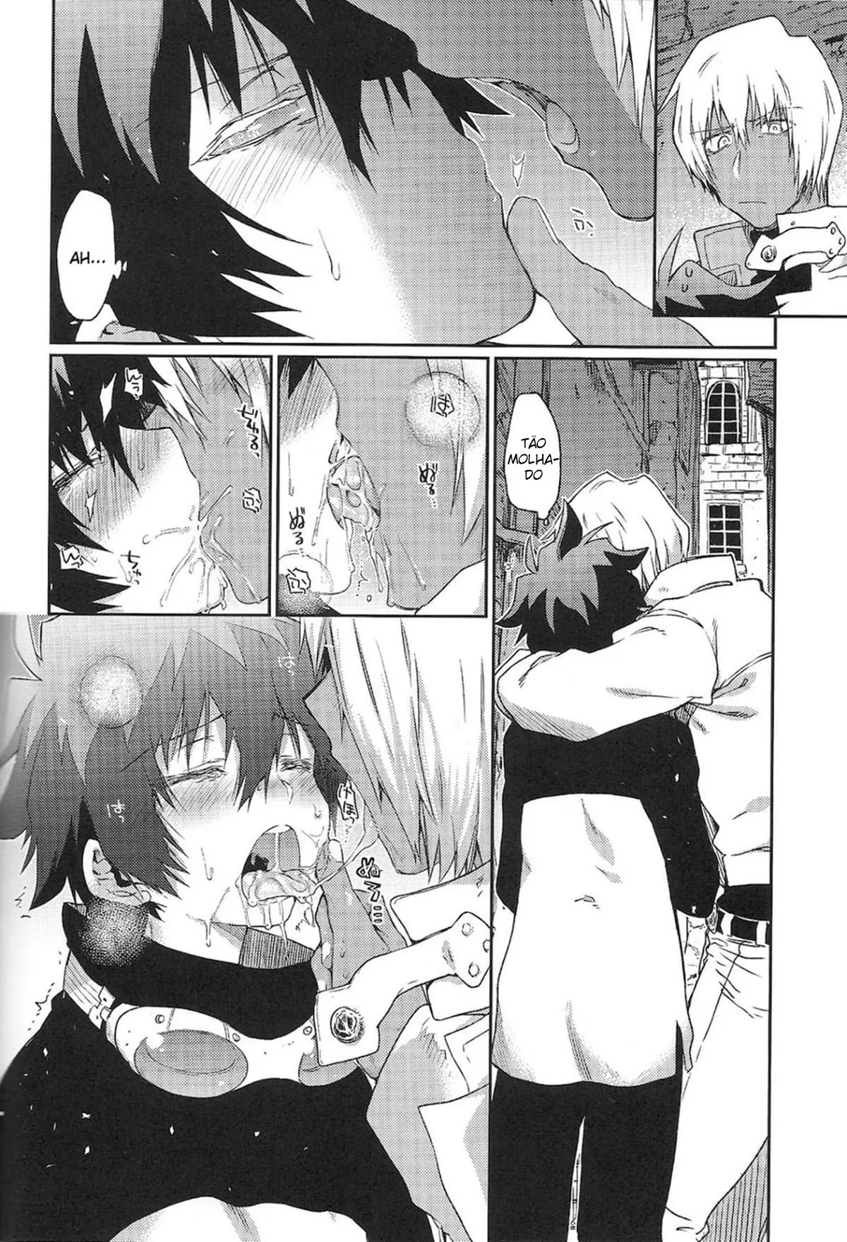 Me Ame com Ternura Hentai – Página 12