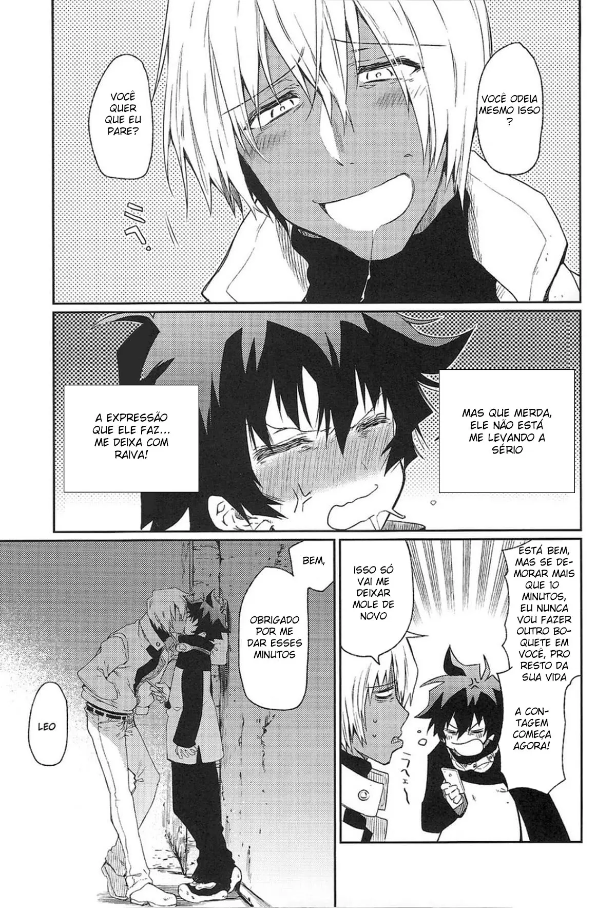 Me Ame com Ternura Hentai – Página 13