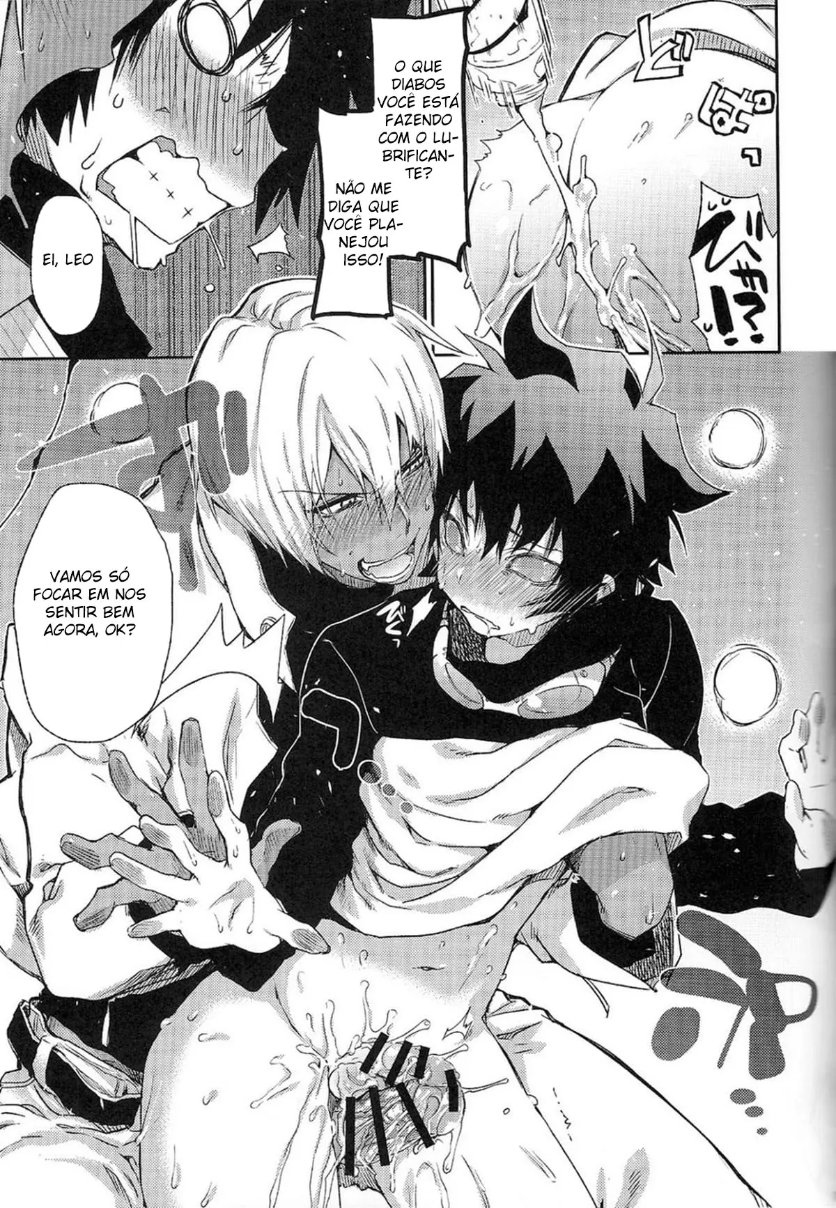 Me Ame com Ternura Hentai – Página 15