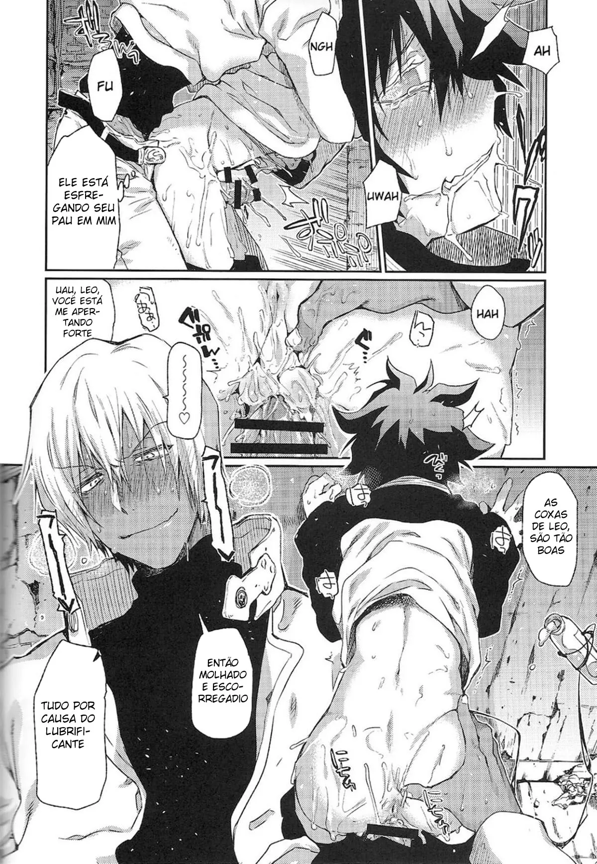 Me Ame com Ternura Hentai – Página 16