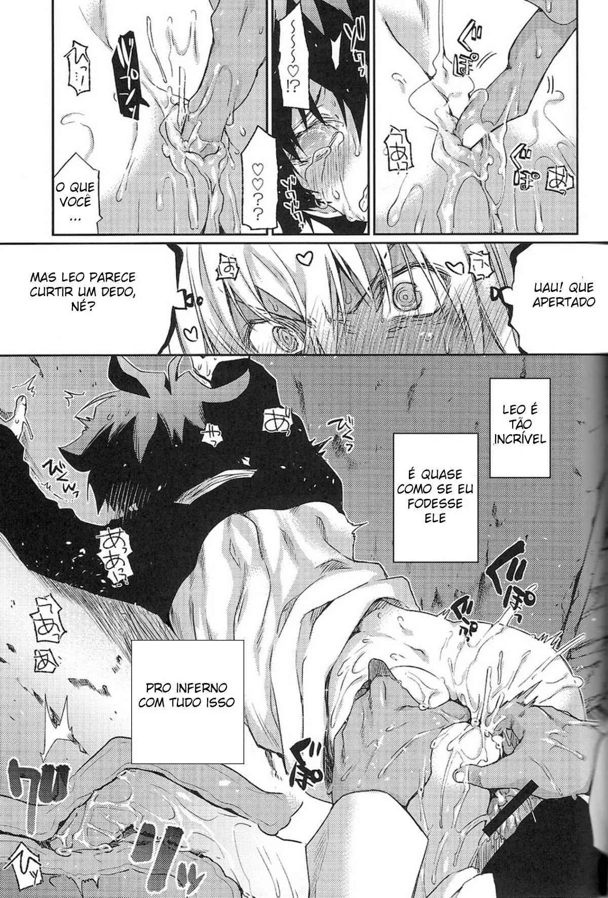 Me Ame com Ternura Hentai – Página 19