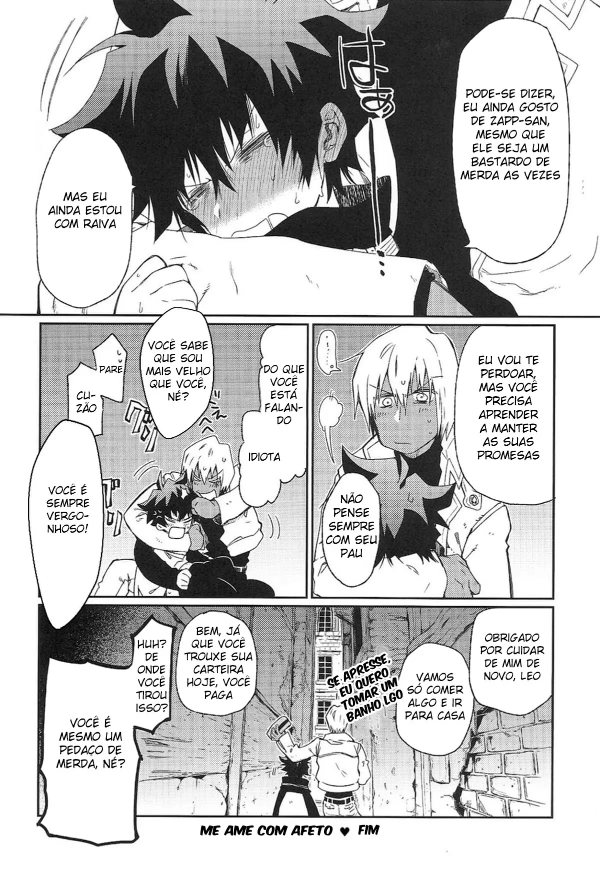 Me Ame com Ternura Hentai – Página 24