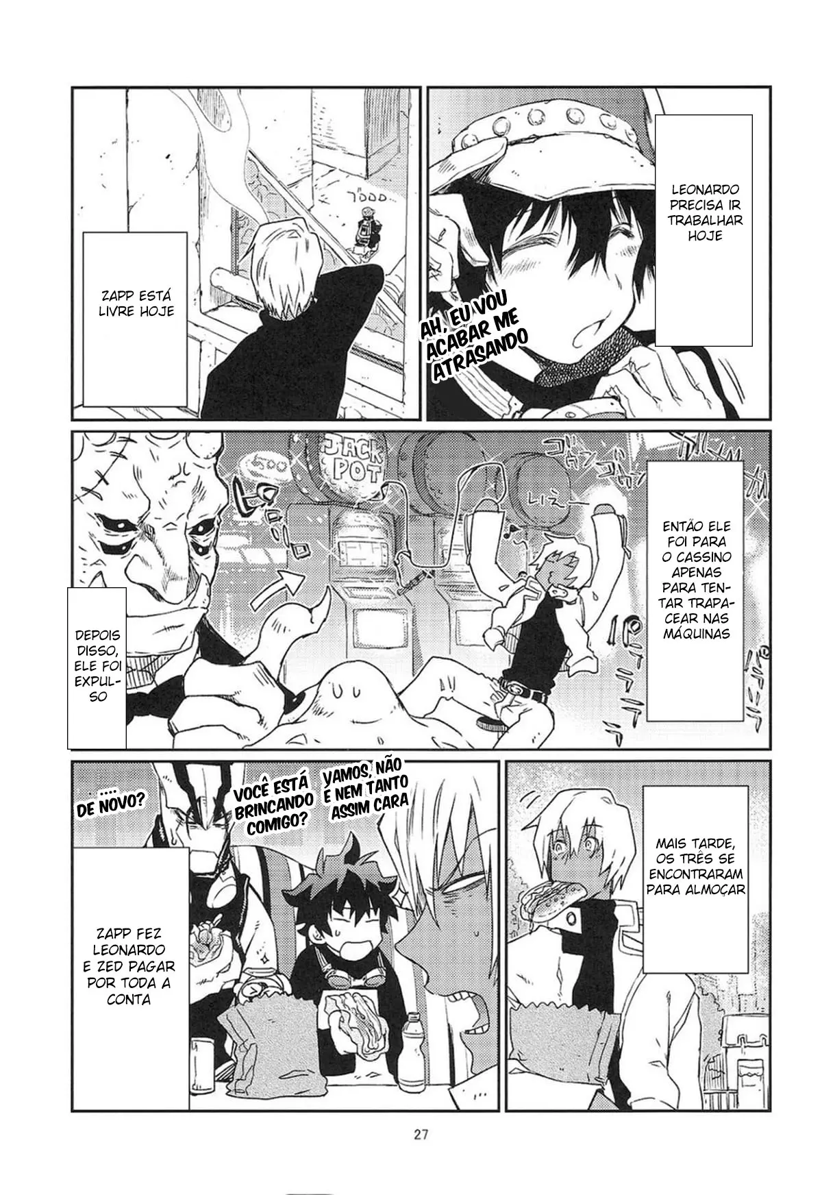 Me Ame com Ternura Hentai – Página 27