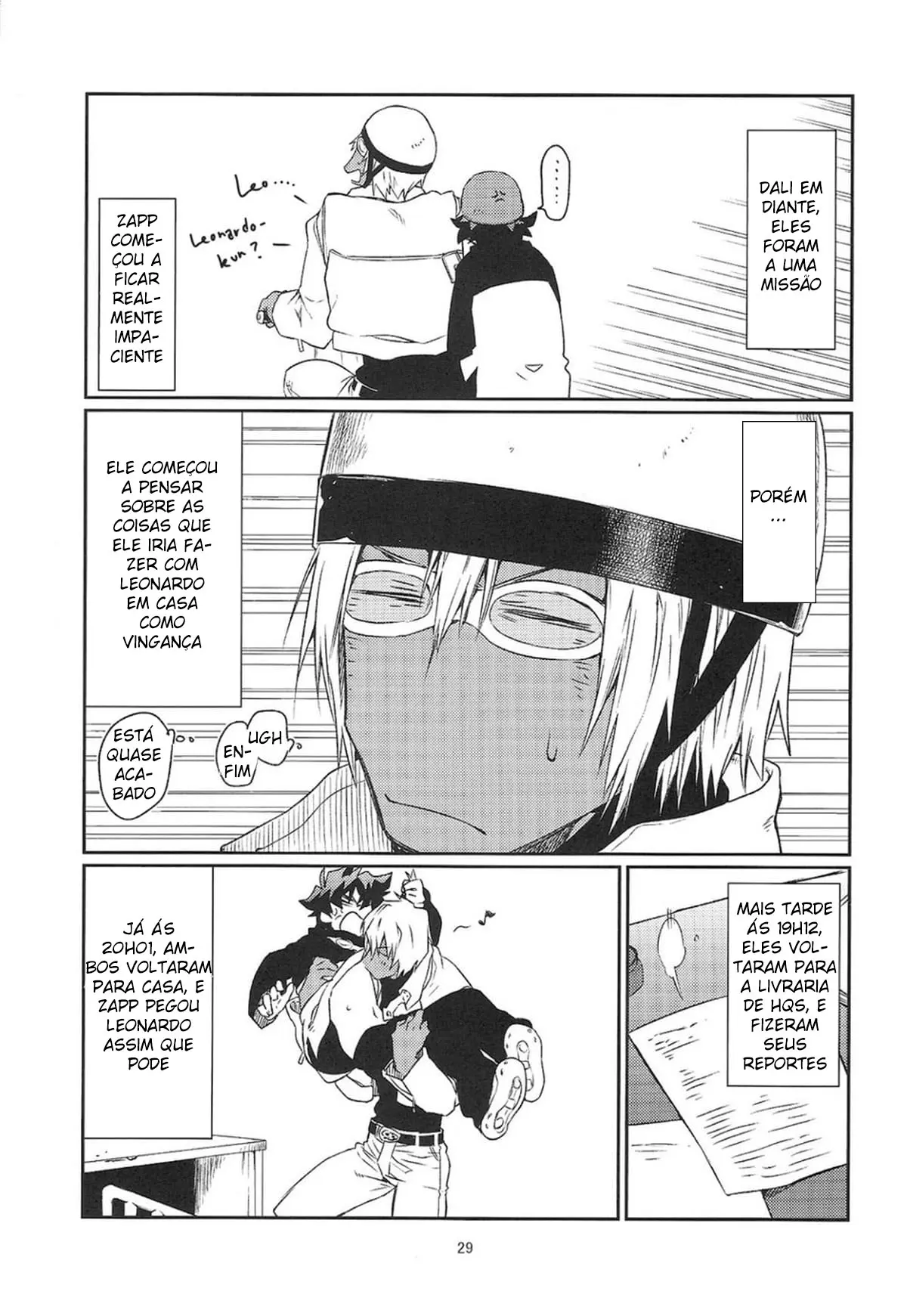 Me Ame com Ternura Hentai – Página 29