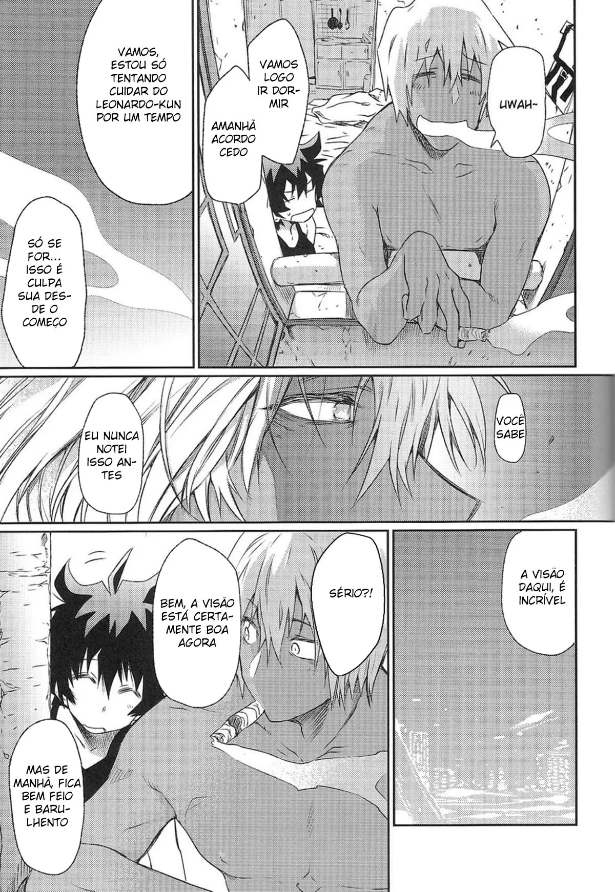 Me Ame com Ternura Hentai – Página 31