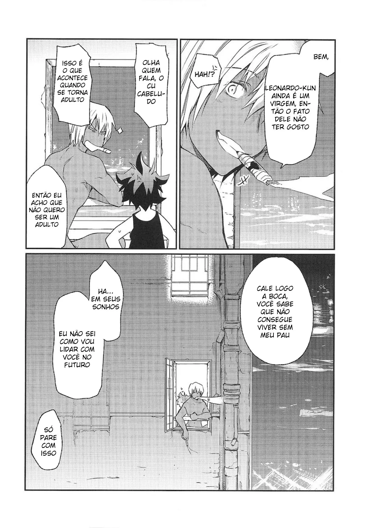 Me Ame com Ternura Hentai – Página 32