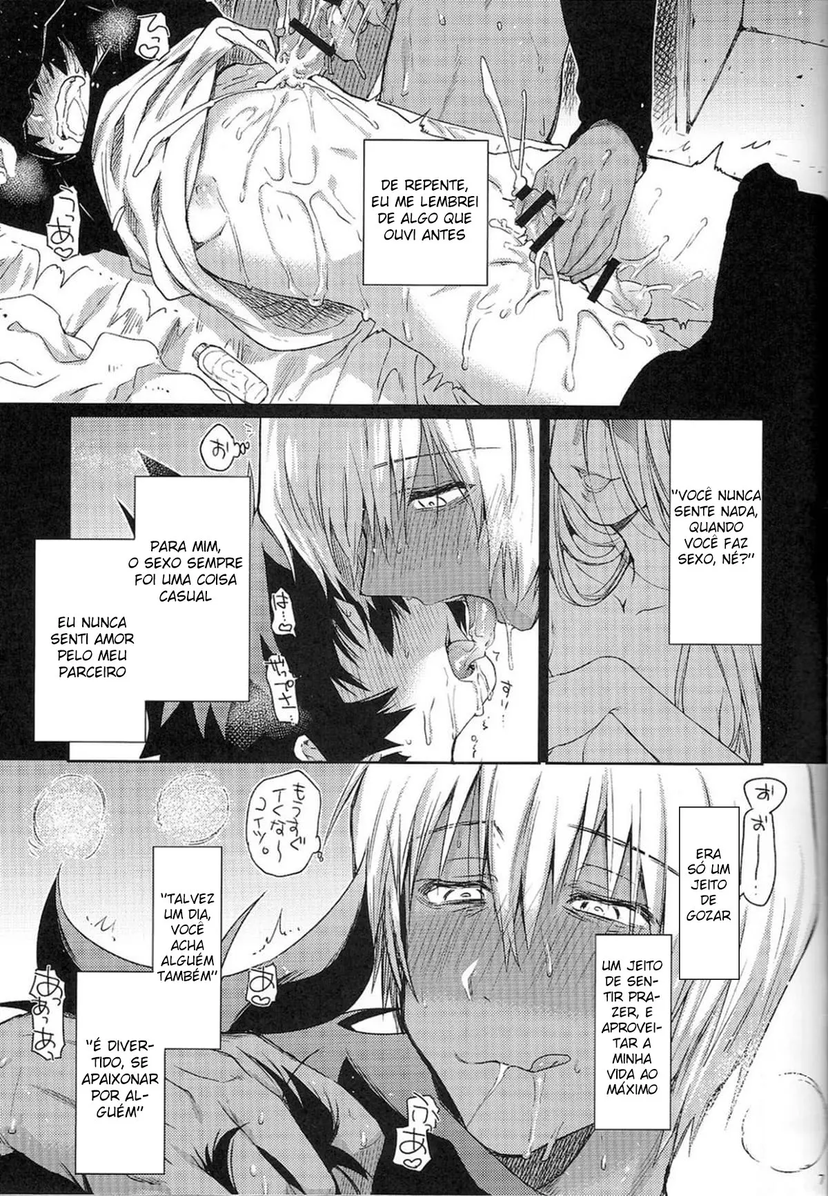 Me Ame com Ternura Hentai – Página 7