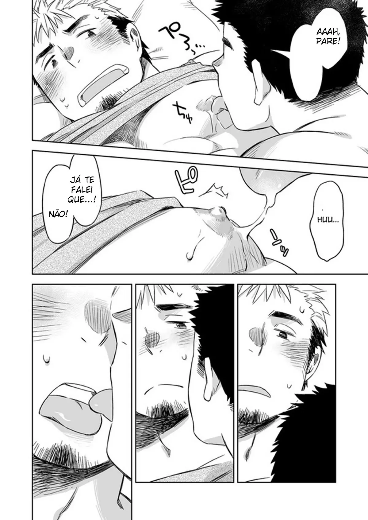 Me dá um tempo! Hentai – Página 25